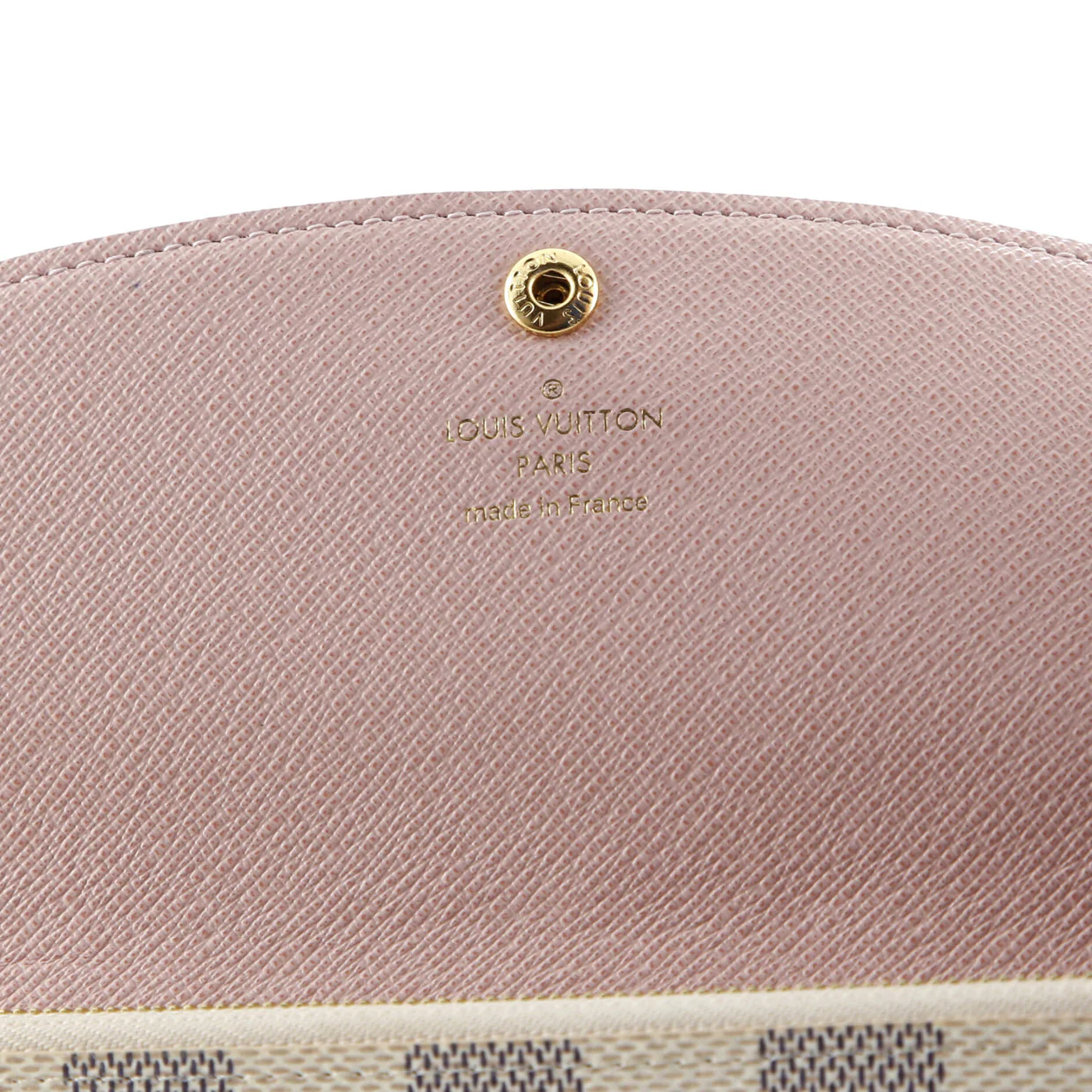 Emilie Wallet Damier - Deep Luxury