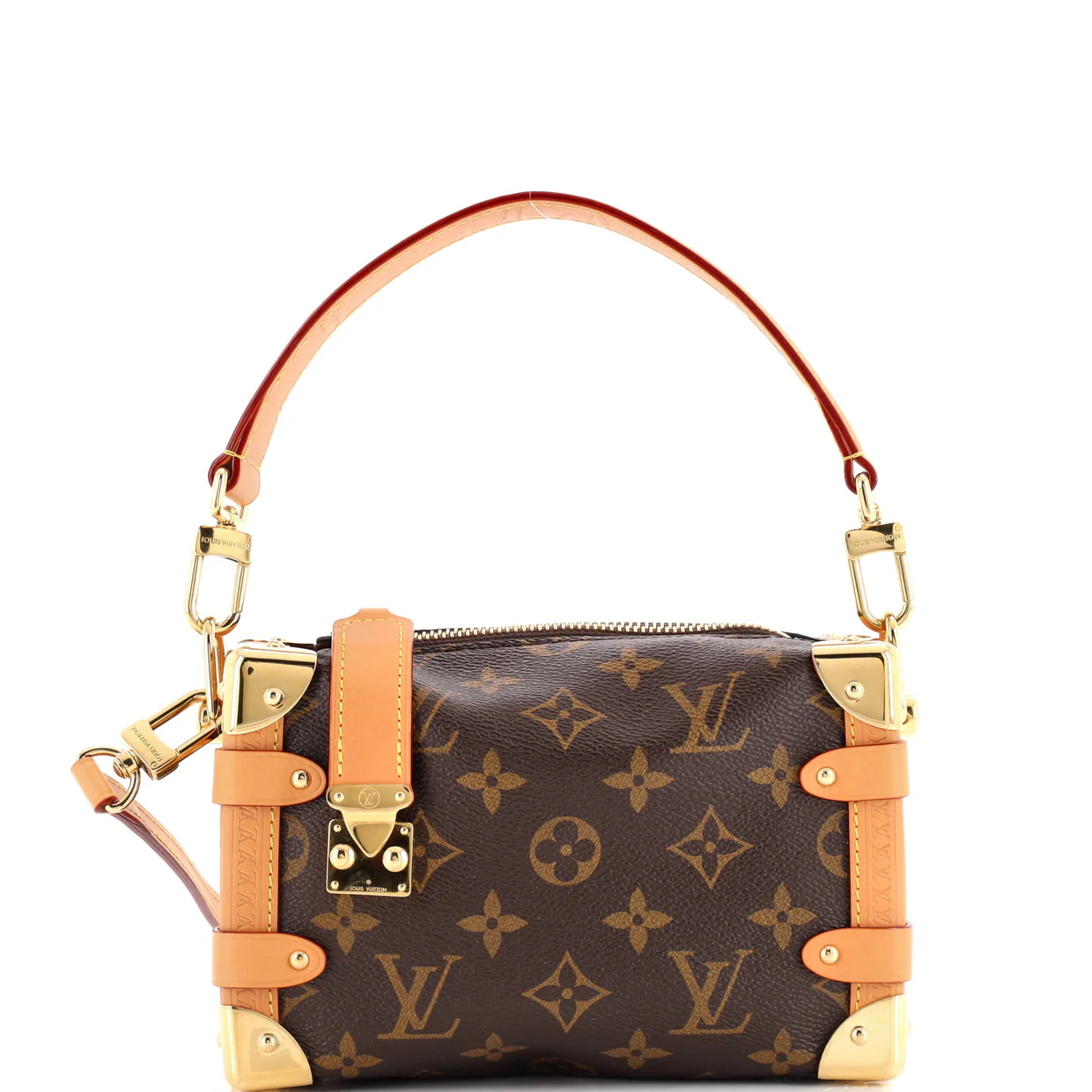 Side Trunk Handbag Monogram Canvas PM - Deep Luxury