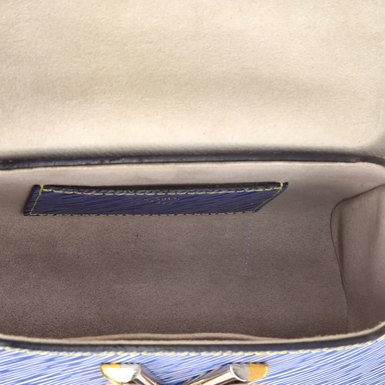 Twist Handbag Epi Leather PM - Deep Luxury