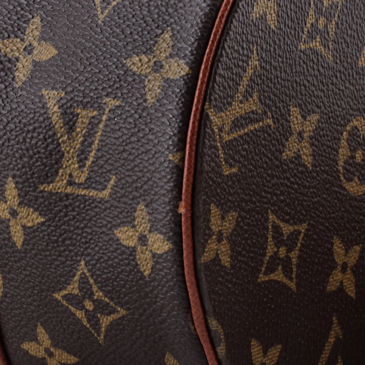 Papillon Handbag Monogram Canvas 30 - Deep Luxury