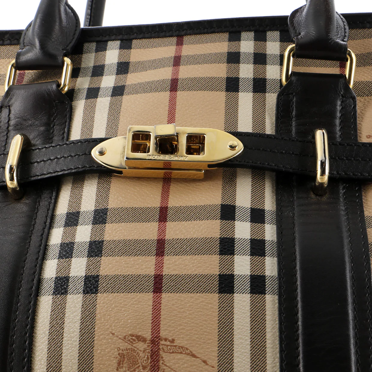 Minford Satchel Haymarket Coated Canvas Medium - Deep Luxury