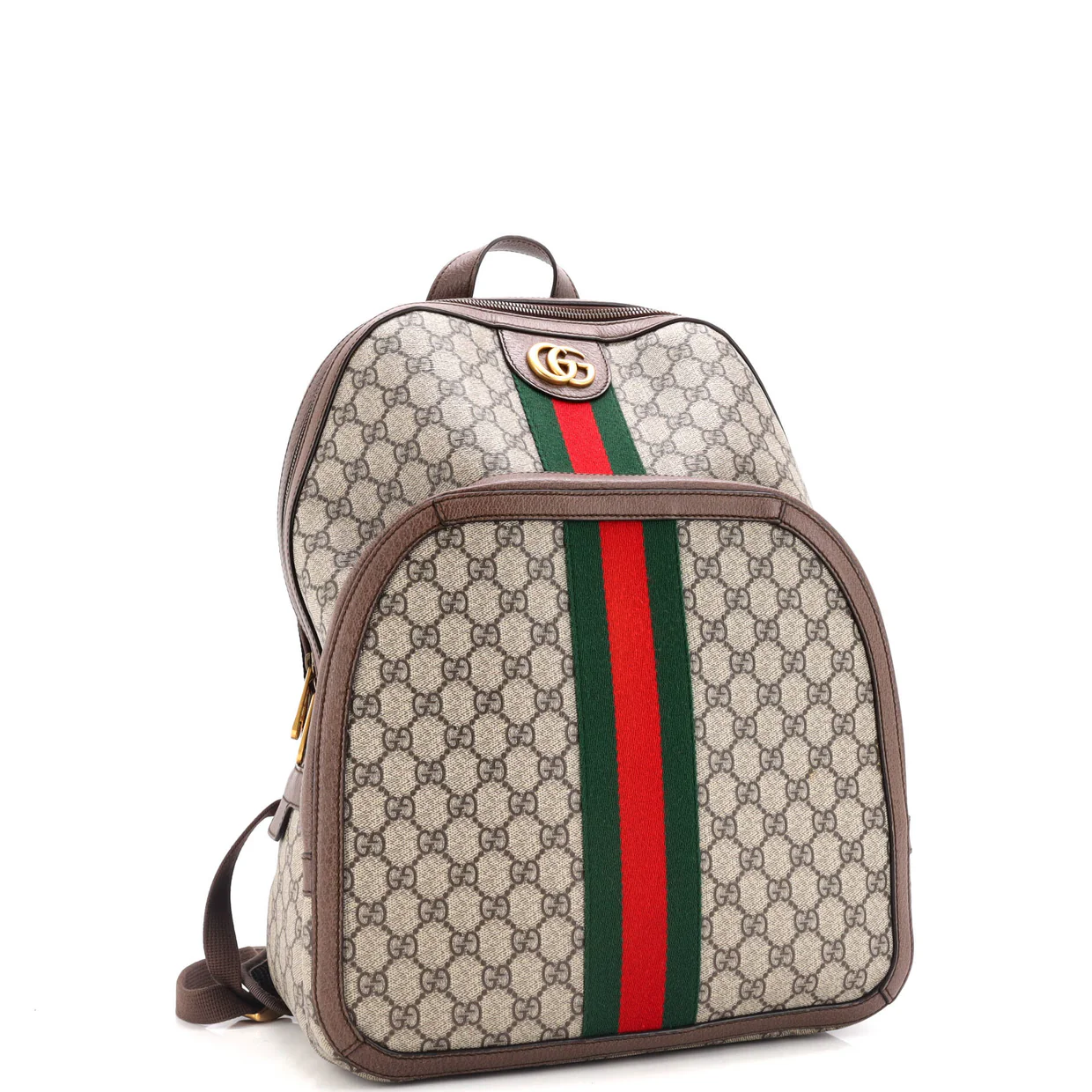 Ophidia Backpack GG Coated Canvas Medium - Deep Luxury