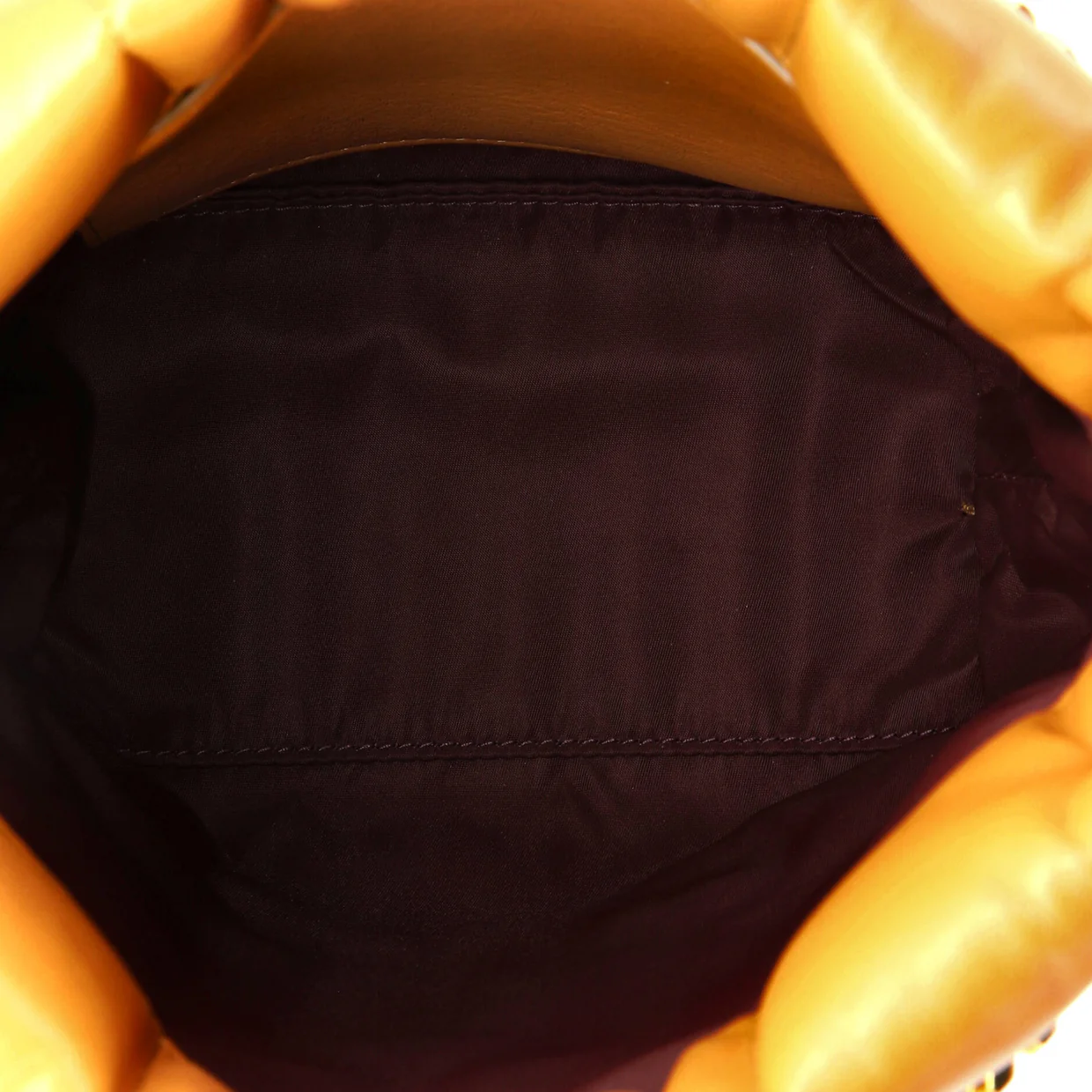 Lola Bucket Bag Quilted Lambskin Small - Deep Luxury