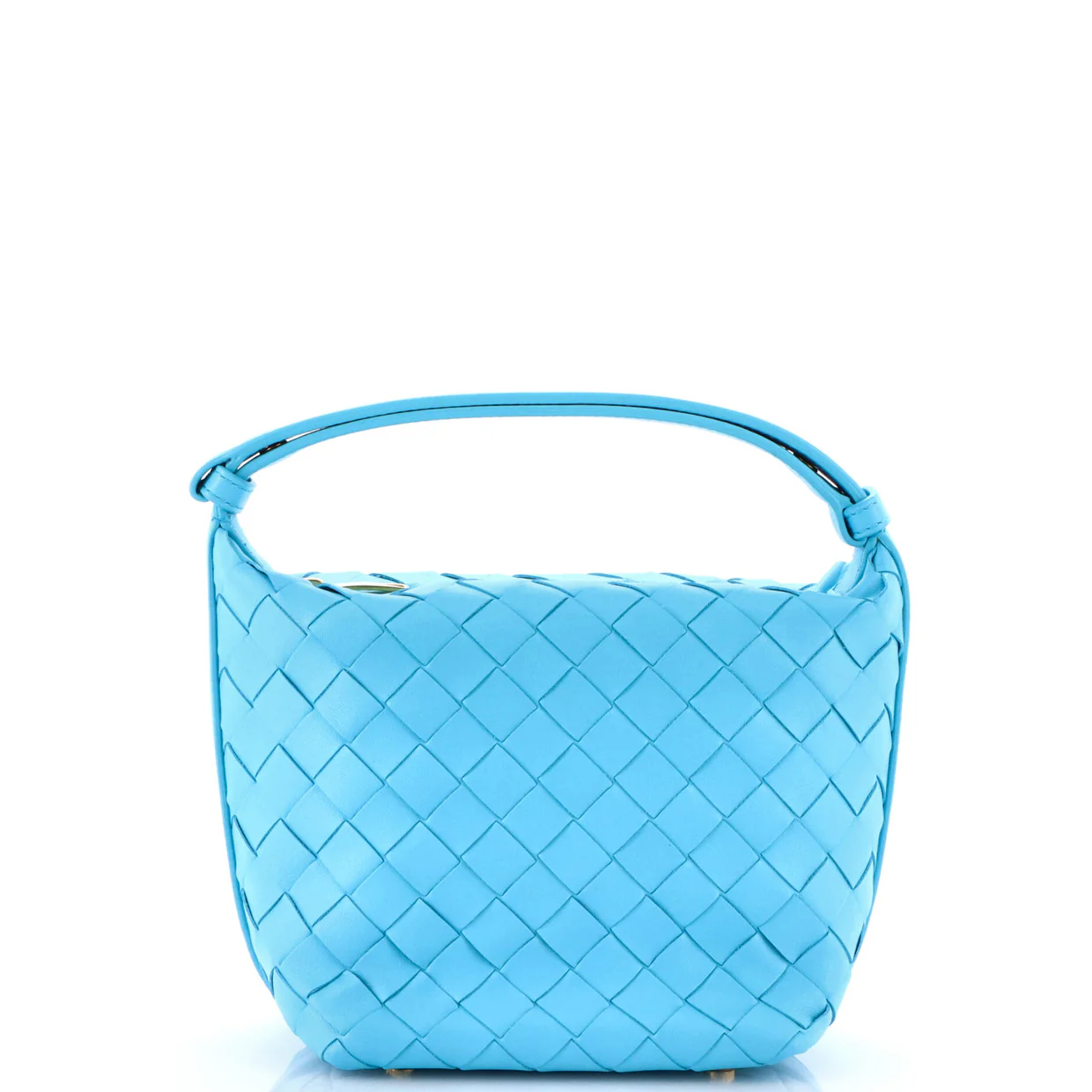 Wallace Shoulder Bag Intrecciato Nappa Mini - Deep Luxury