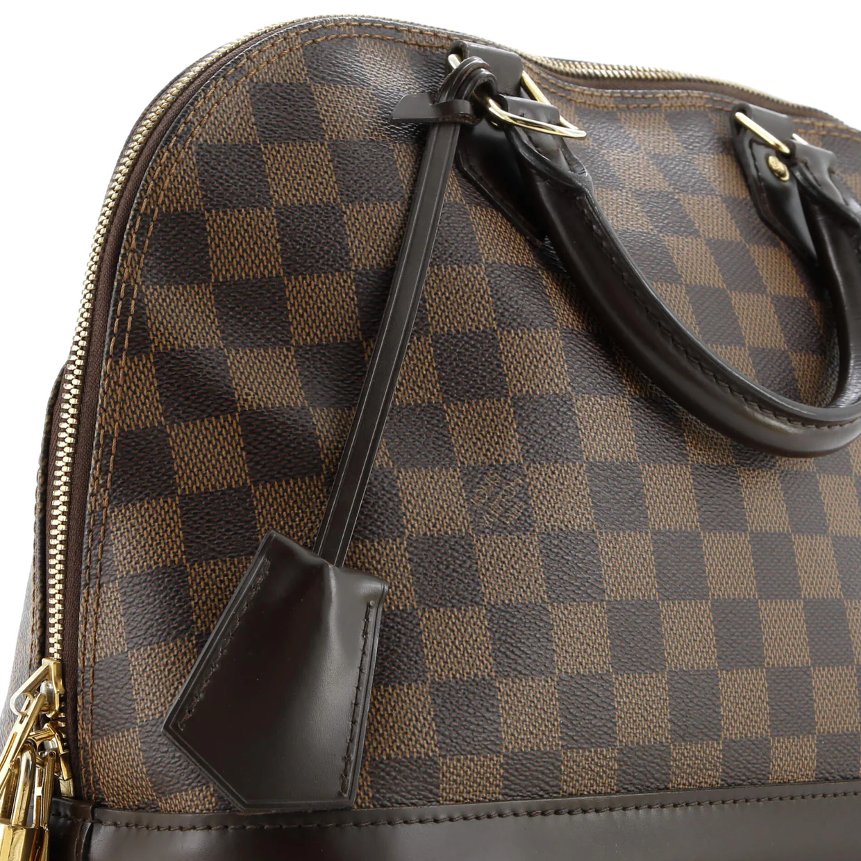 Alma Handbag Damier PM - Deep Luxury
