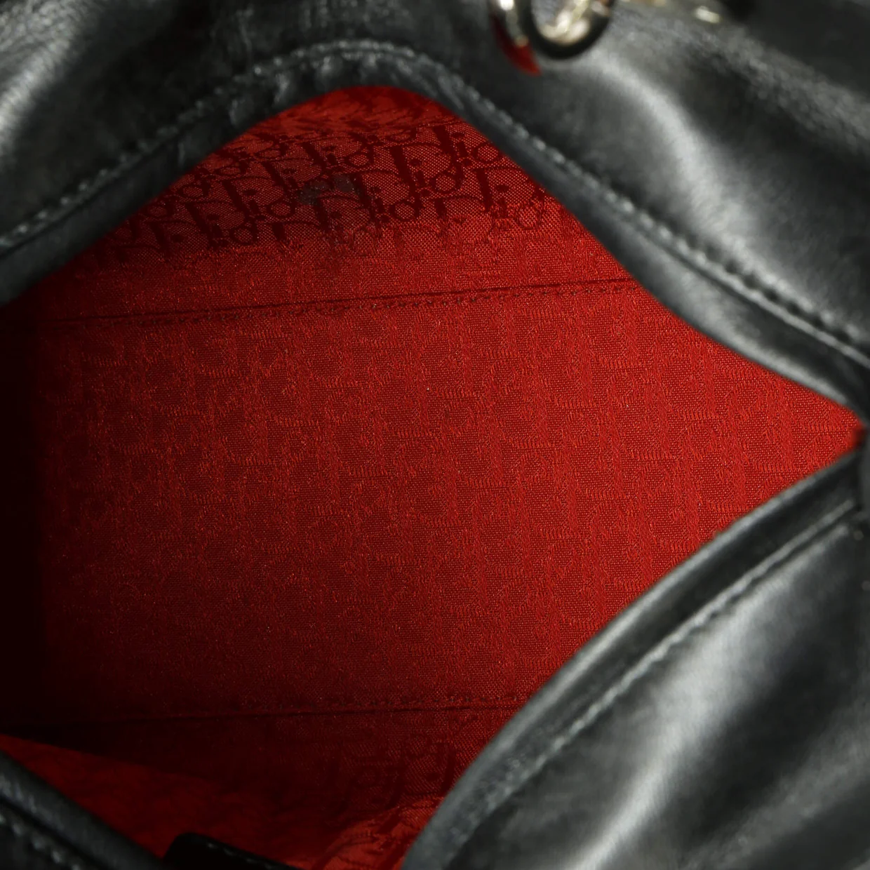 Lady Dior Bag Cannage Quilt Lambskin Medium - Deep Luxury