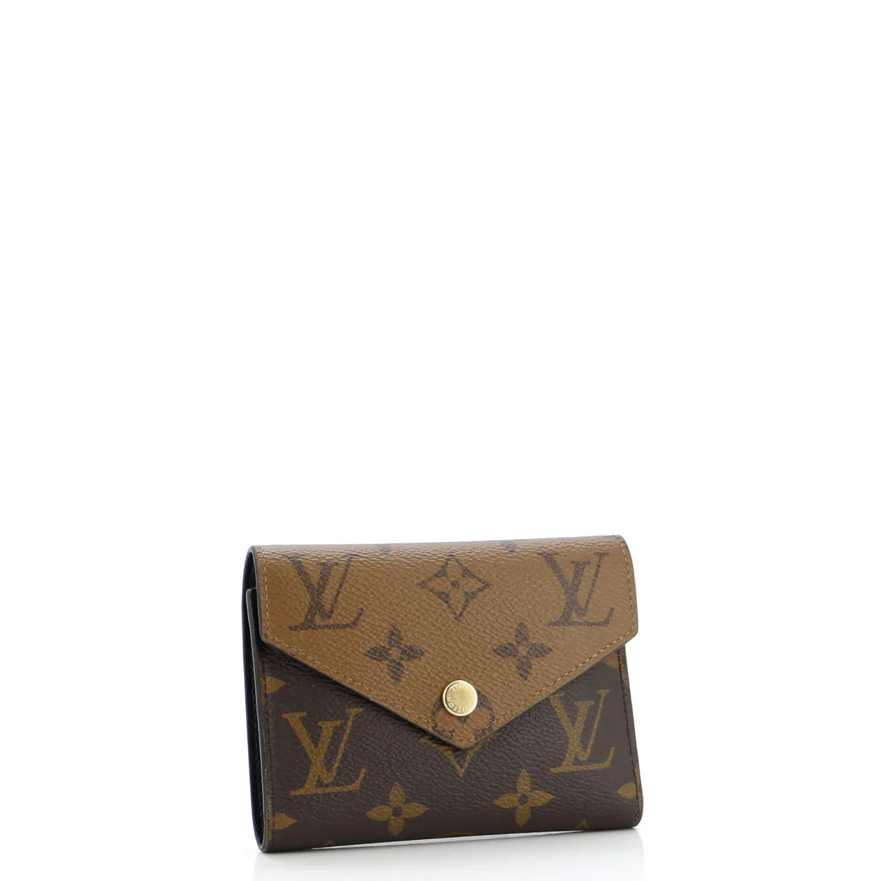 Victorine Wallet Reverse Monogram Canvas - Deep Luxury