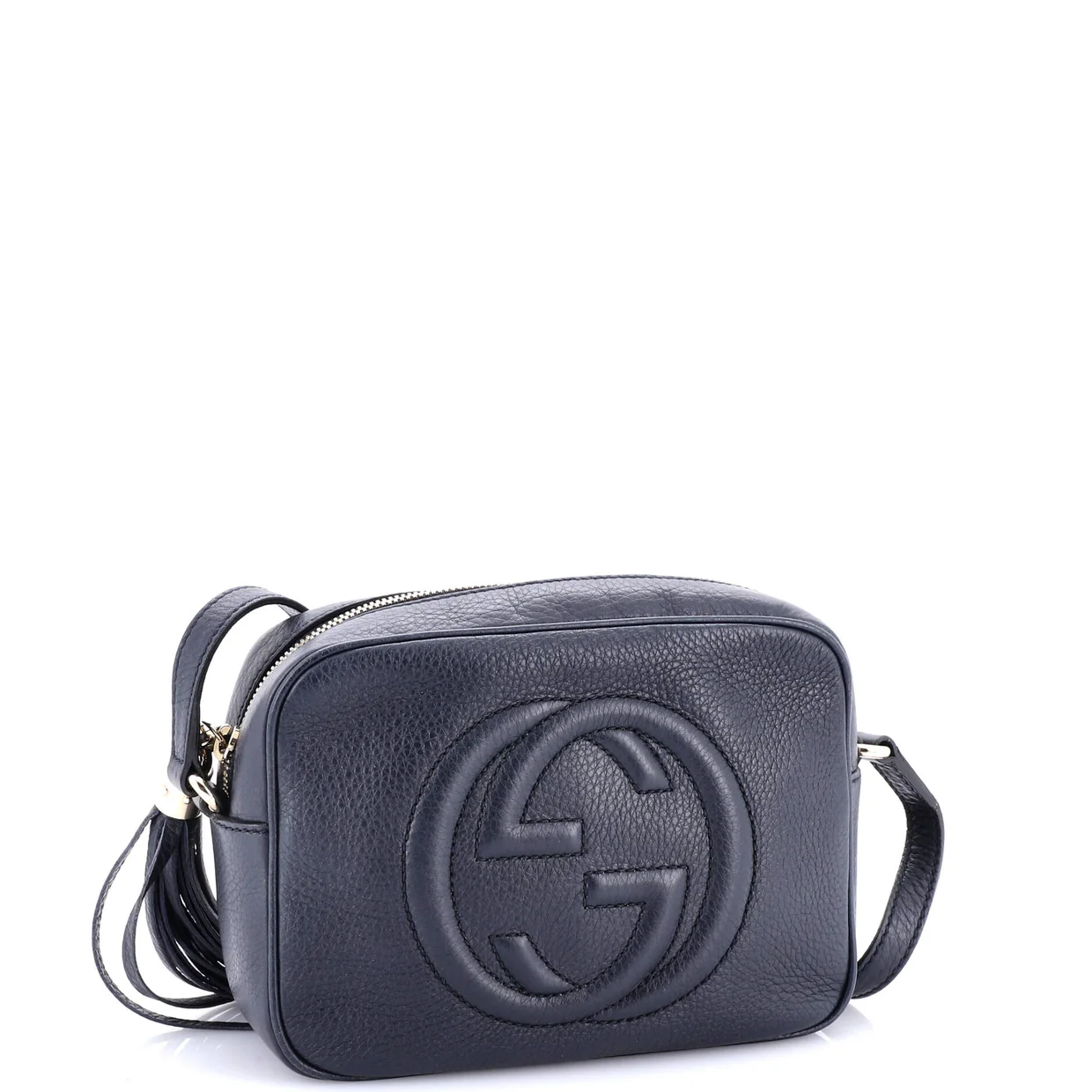 Soho Disco Crossbody Bag Leather Mini - Deep Luxury