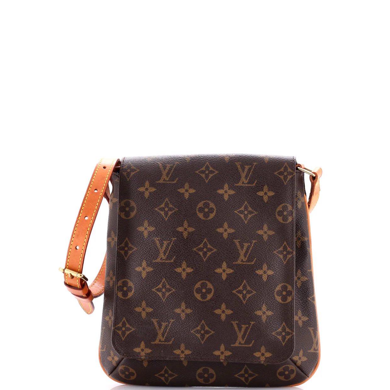 Musette Salsa Handbag Monogram Canvas PM - Deep Luxury