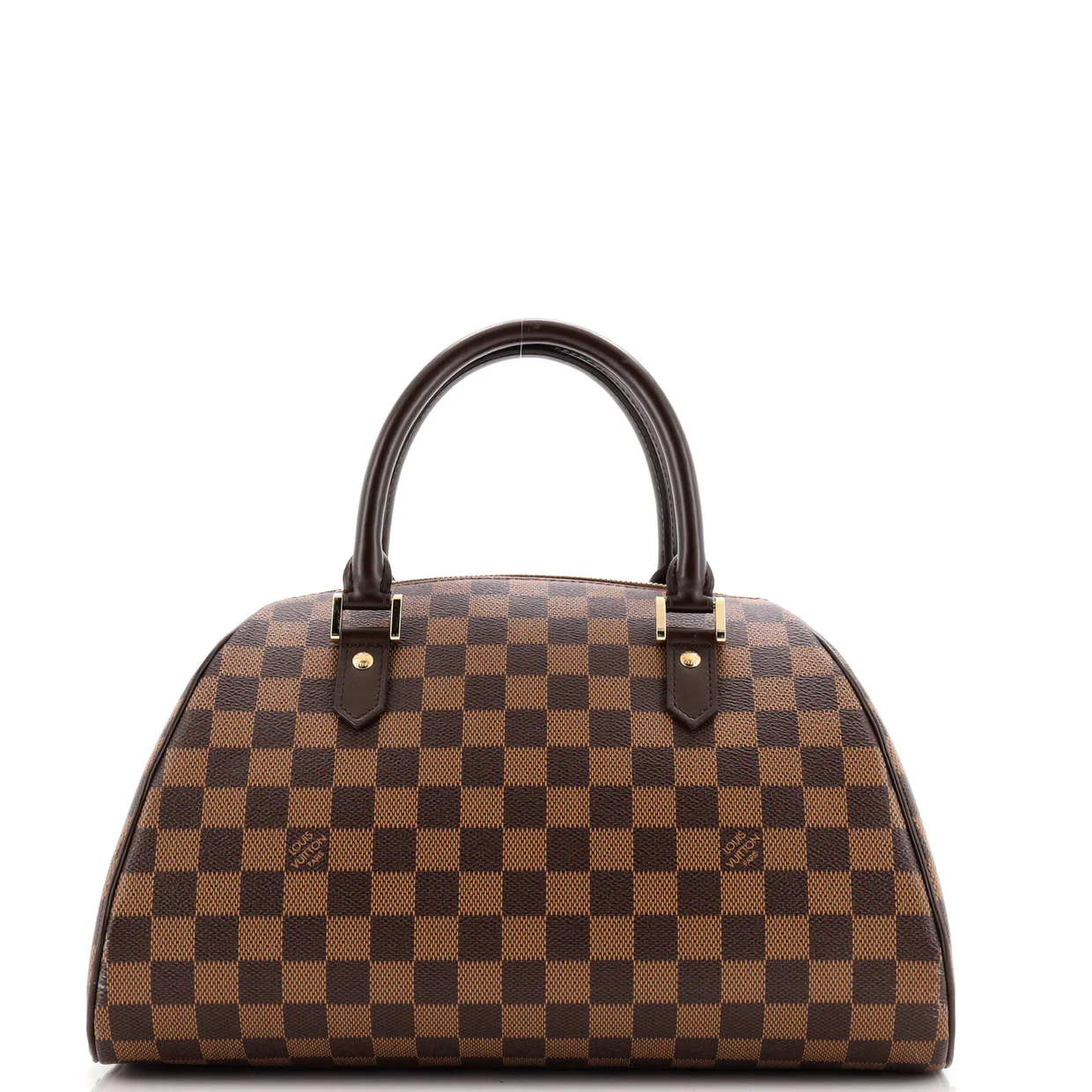 Ribera Handbag Damier MM - Deep Luxury