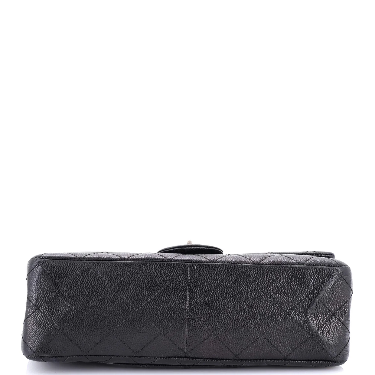 Reissue 2.55 Flap Bag Quilted Caviar 227 - Deep Luxury