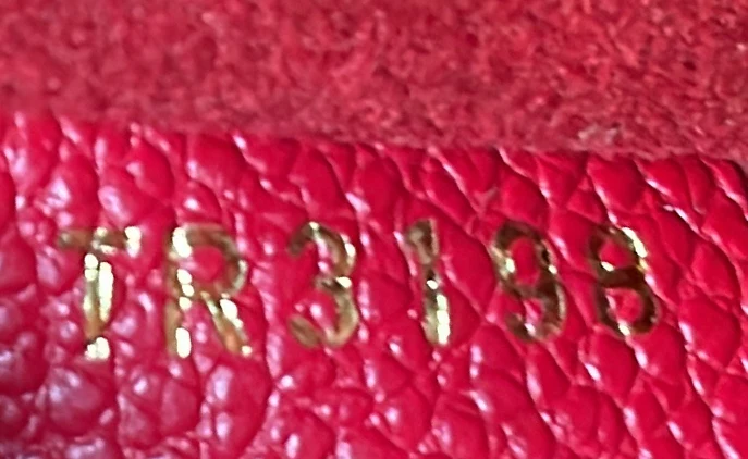 Vavin Handbag Monogram Empreinte Leather PM - Deep Luxury