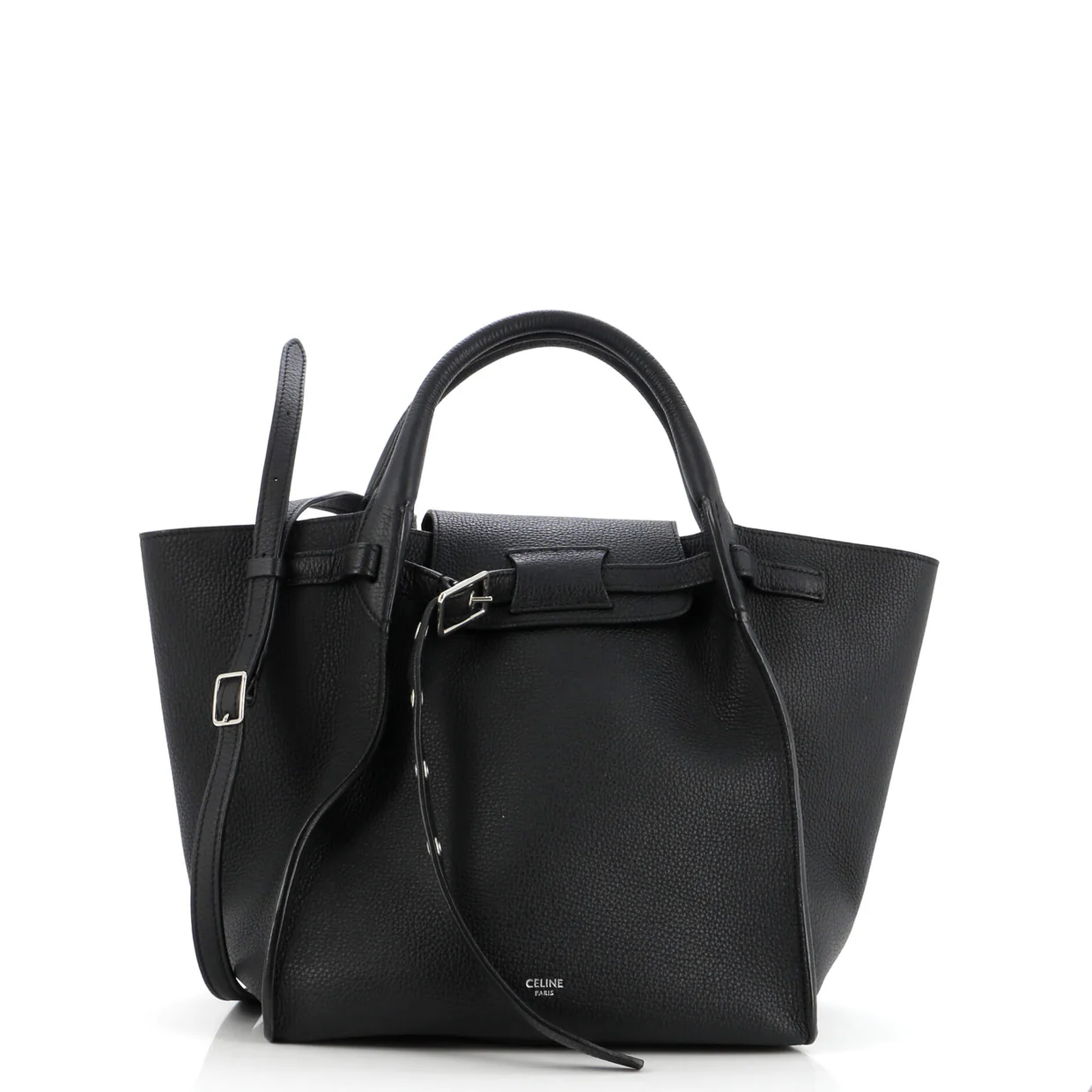 Big Bag Grained Calfskin Small - Deep Luxury