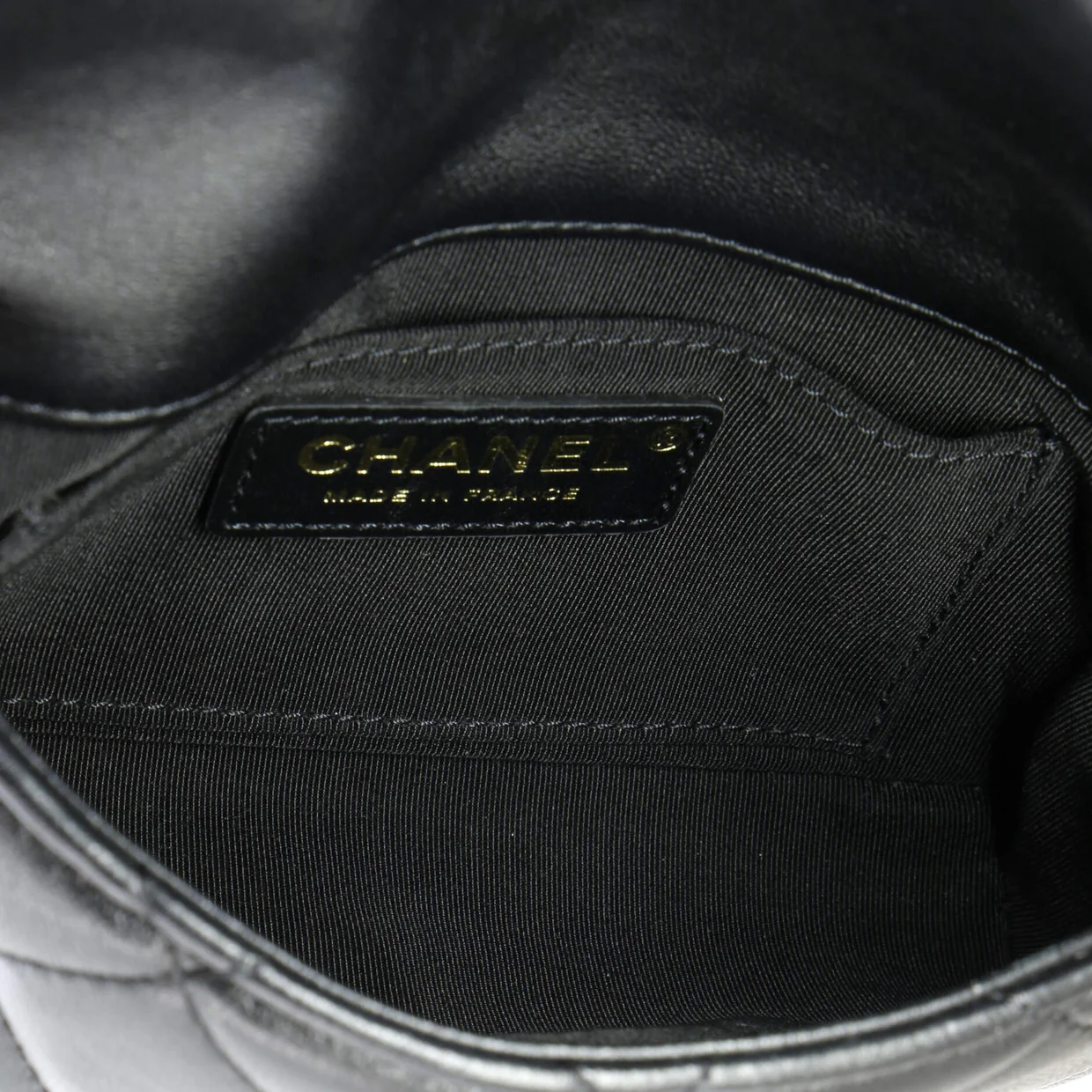 My Precious Pearls Waist Bag Quilted Lambskin Mini - Deep Luxury