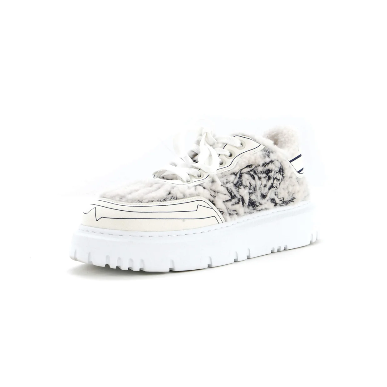 Women's Addict Sneaker Shearling - Deep Luxury