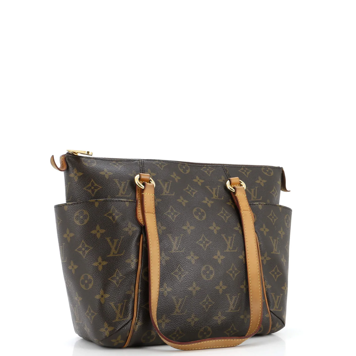 Totally Handbag Monogram Canvas PM - Deep Luxury