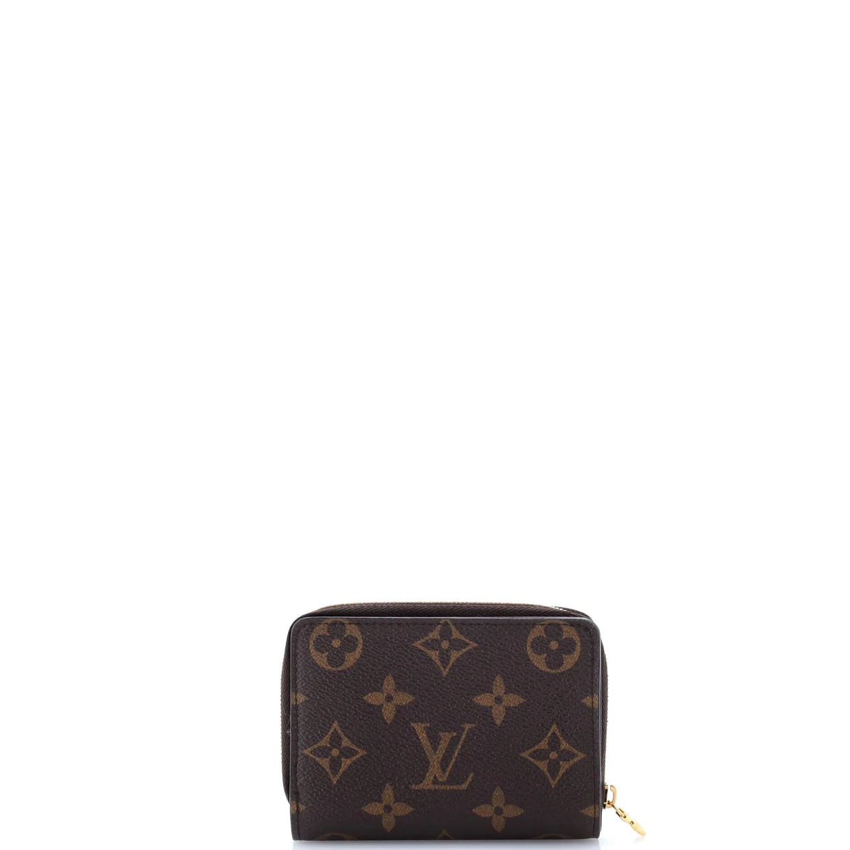 Lou Wallet Reverse Monogram Canvas - Deep Luxury