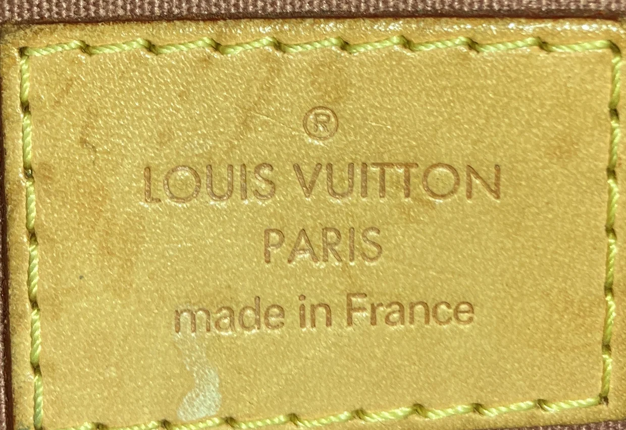 Alma Handbag Monogram Vernis BB - Deep Luxury