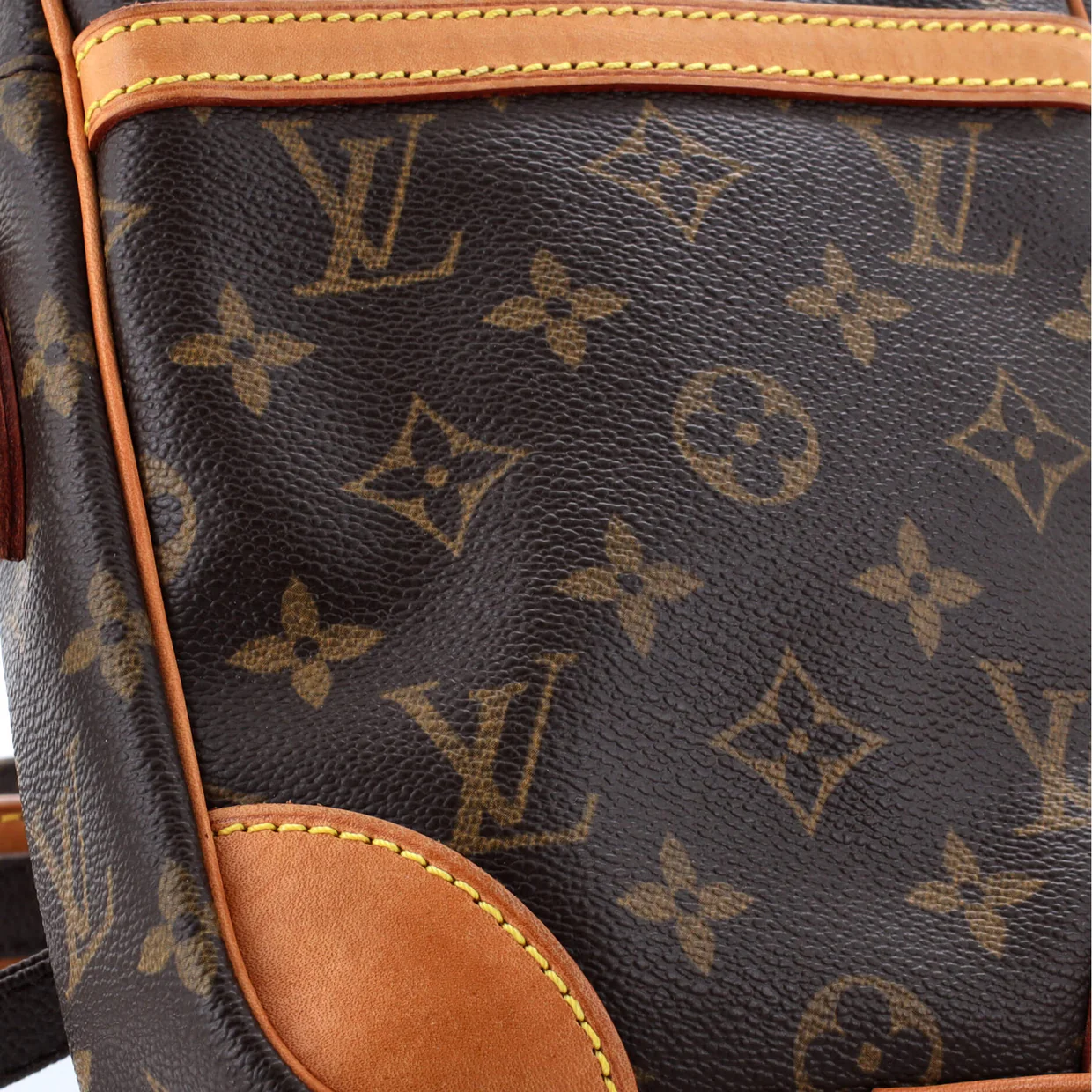 Danube Handbag Monogram Canvas - Deep Luxury