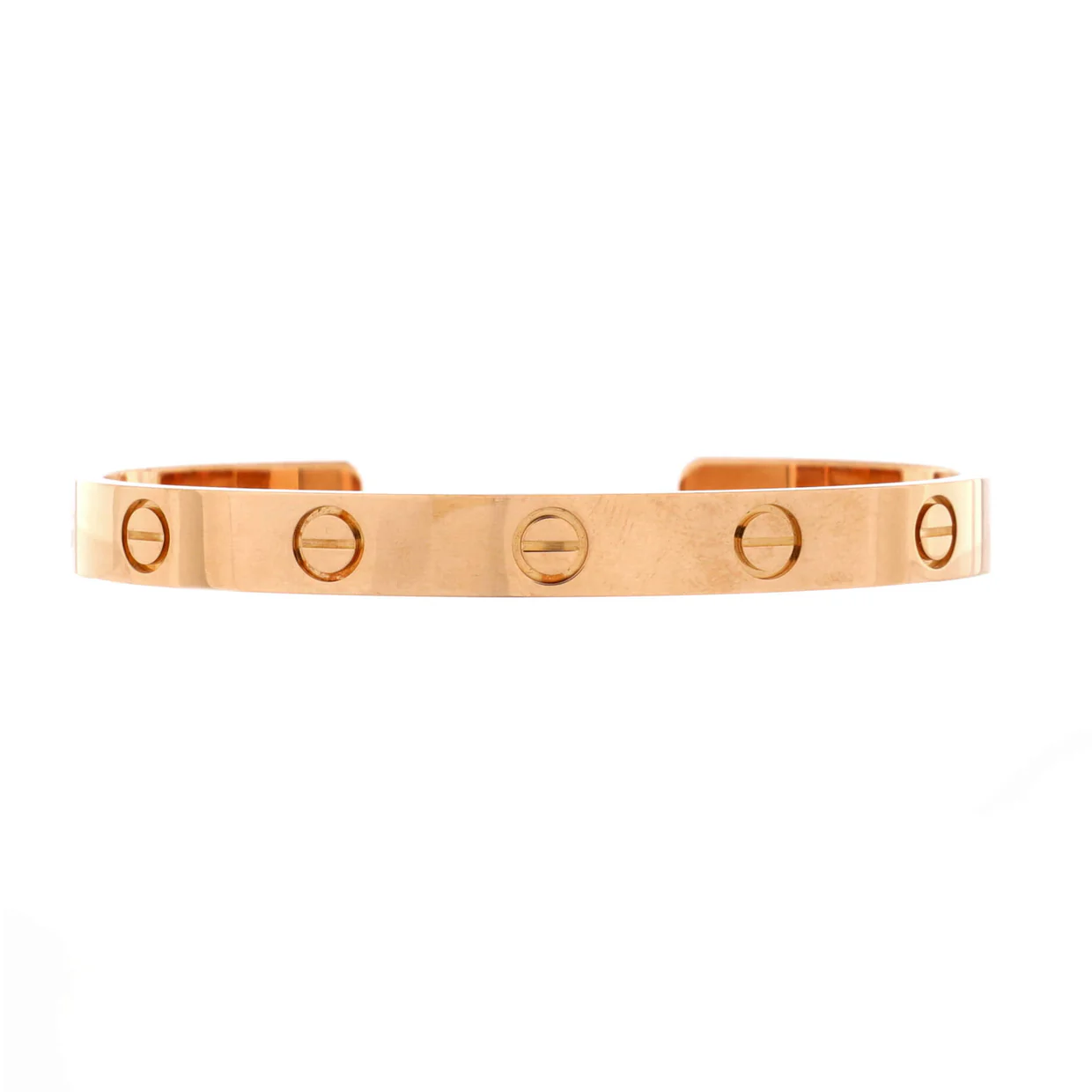 Love Cuff Bracelet 18K Rose Gold - Deep Luxury