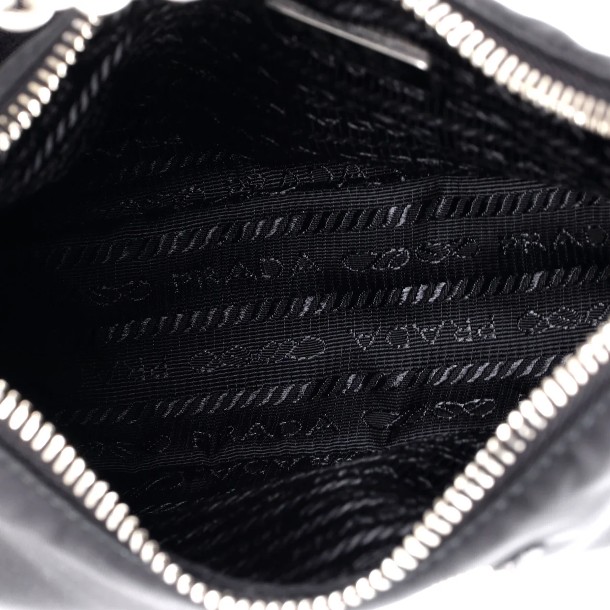 Re-Edition 2005 Shoulder Bag Sequin Embellished Tessuto Small - Deep Luxury