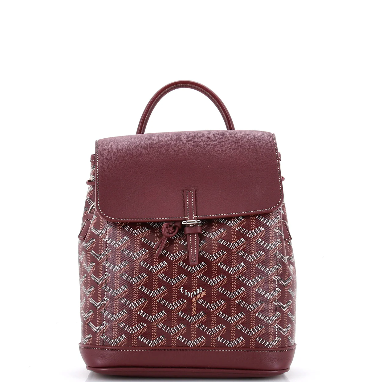 Alpin Backpack Coated Canvas Mini - Deep Luxury