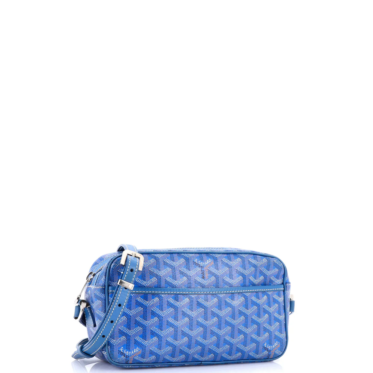 Cap Vert Bag Coated Canvas - Deep Luxury