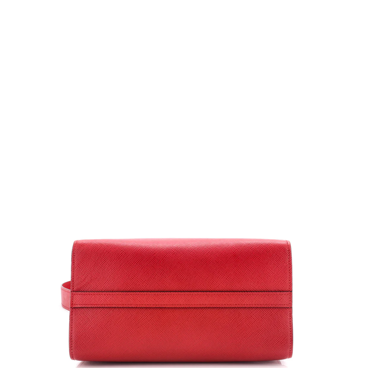 Monochrome Tote Saffiano with City Calf Small - Deep Luxury