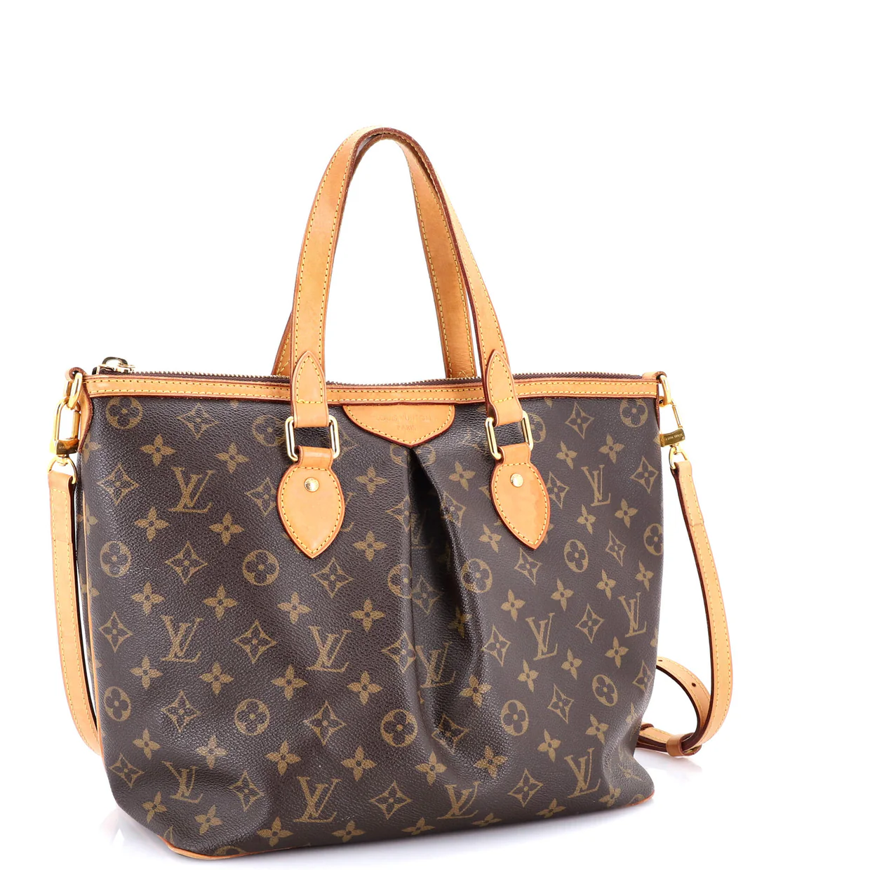 Palermo Handbag Monogram Canvas PM - Deep Luxury