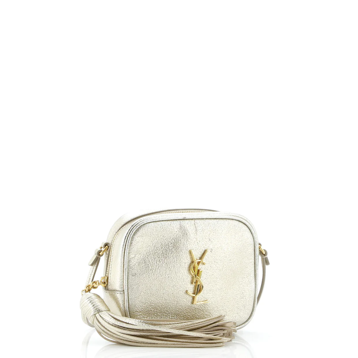 Classic Monogram Blogger Crossbody Bag Leather Small - Deep Luxury