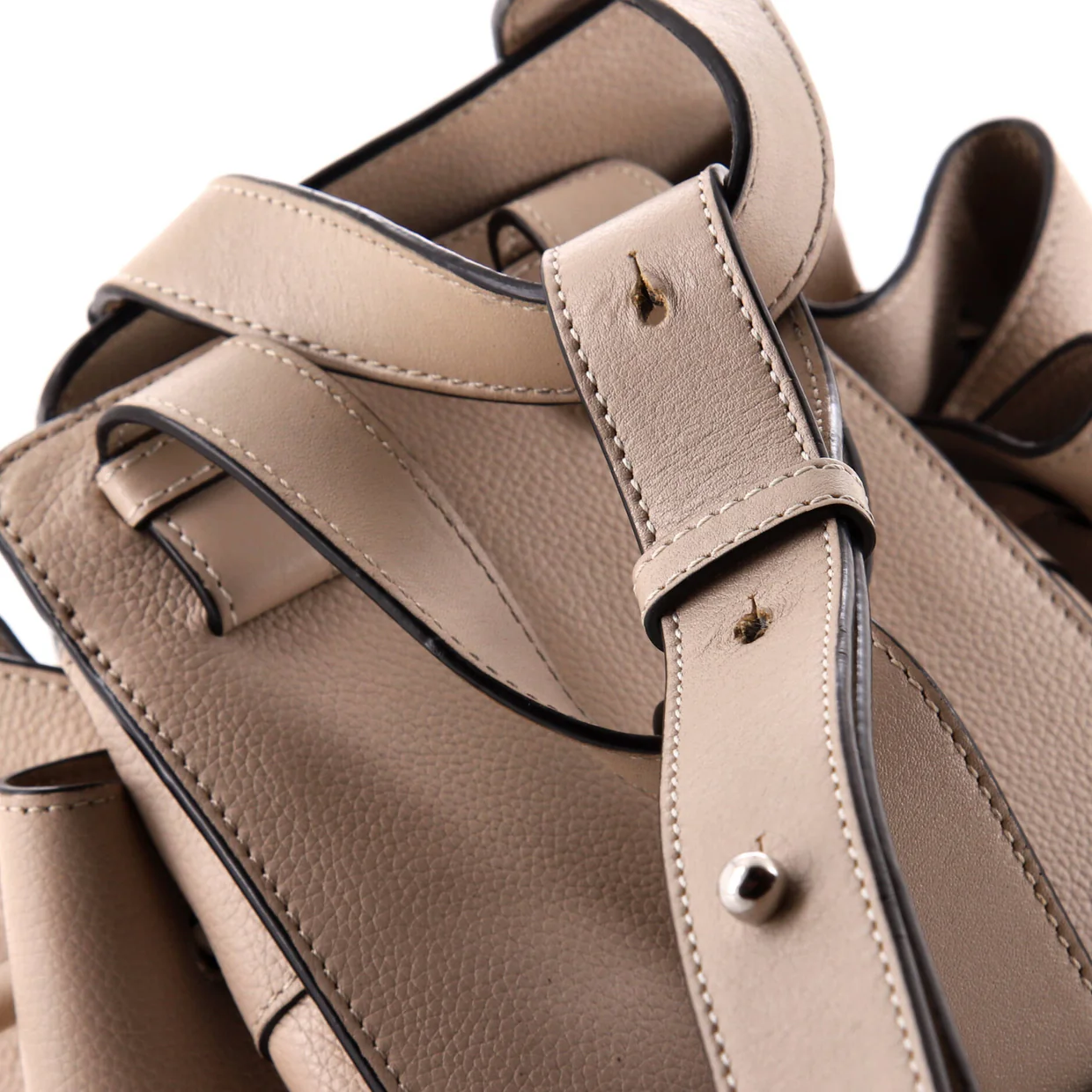 Hammock Bag Leather Medium - Deep Luxury