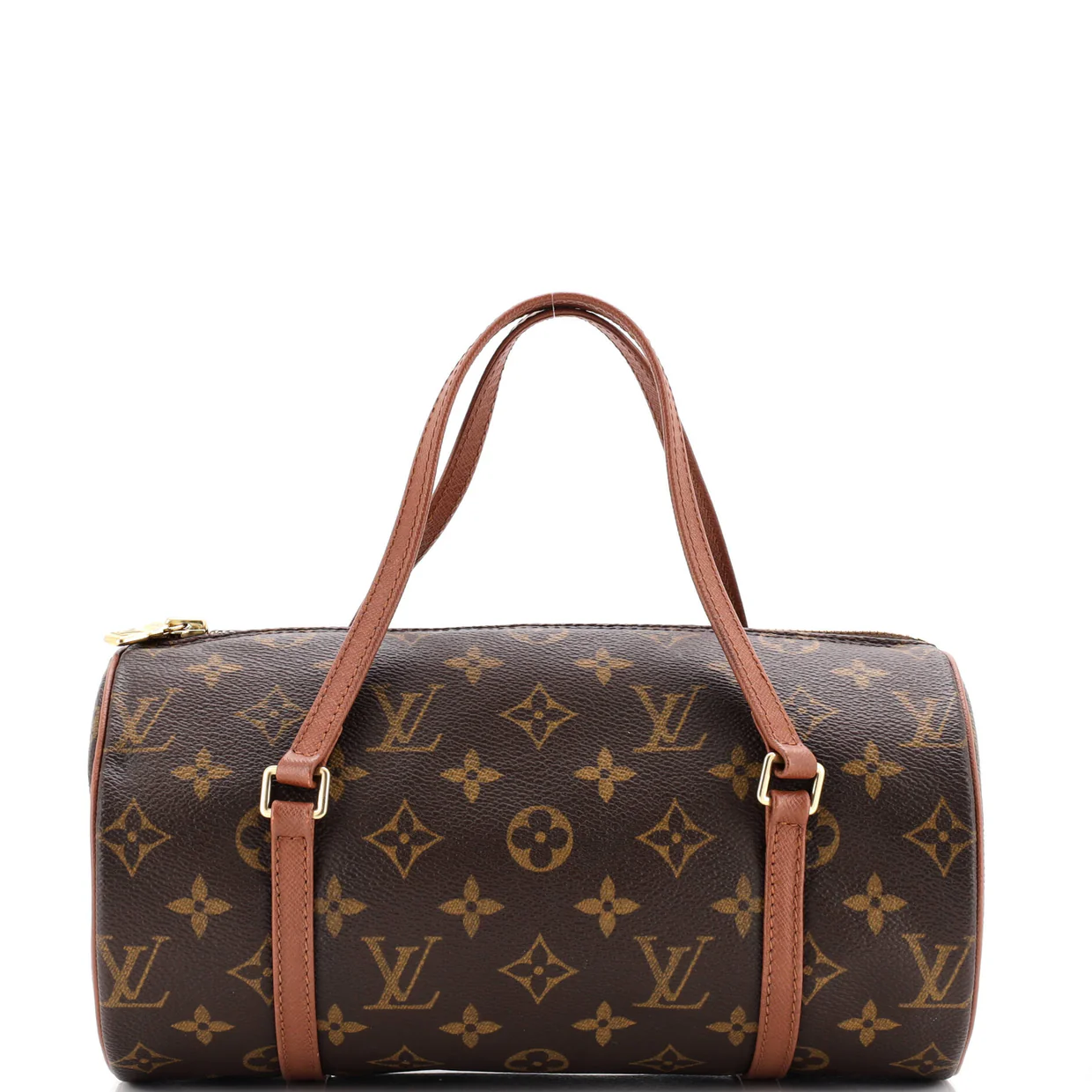 Papillon Handbag Monogram Canvas 26 - Deep Luxury