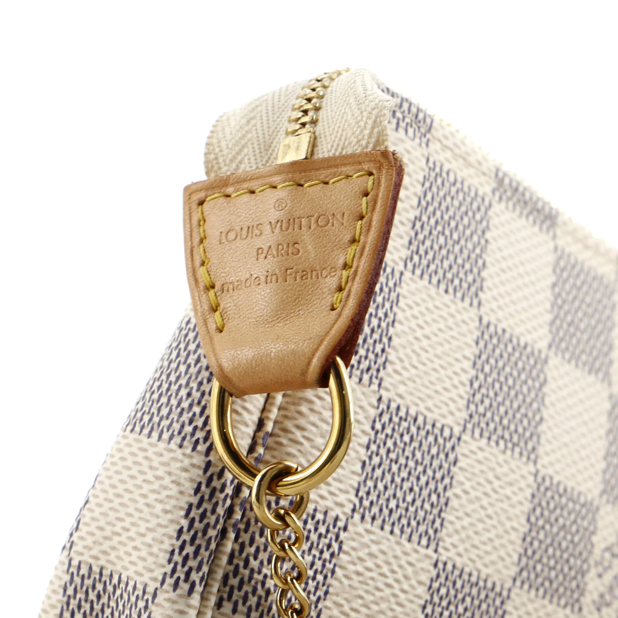 Pochette Accessoires Damier Mini - Deep Luxury
