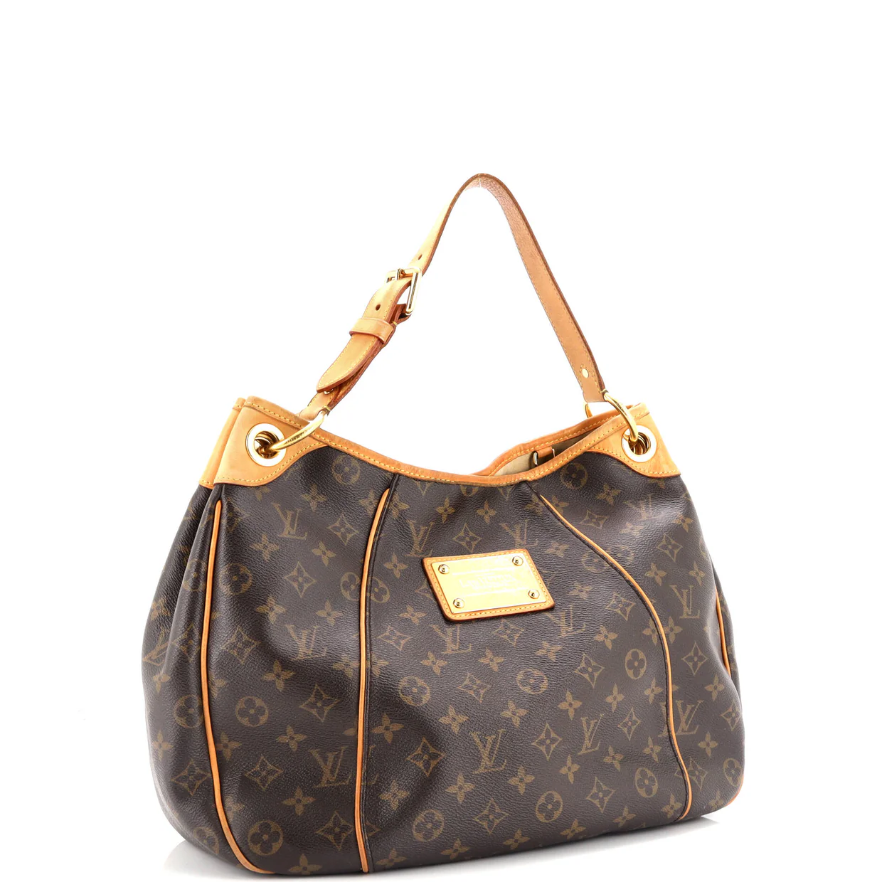 Galliera Handbag Monogram Canvas PM - Deep Luxury