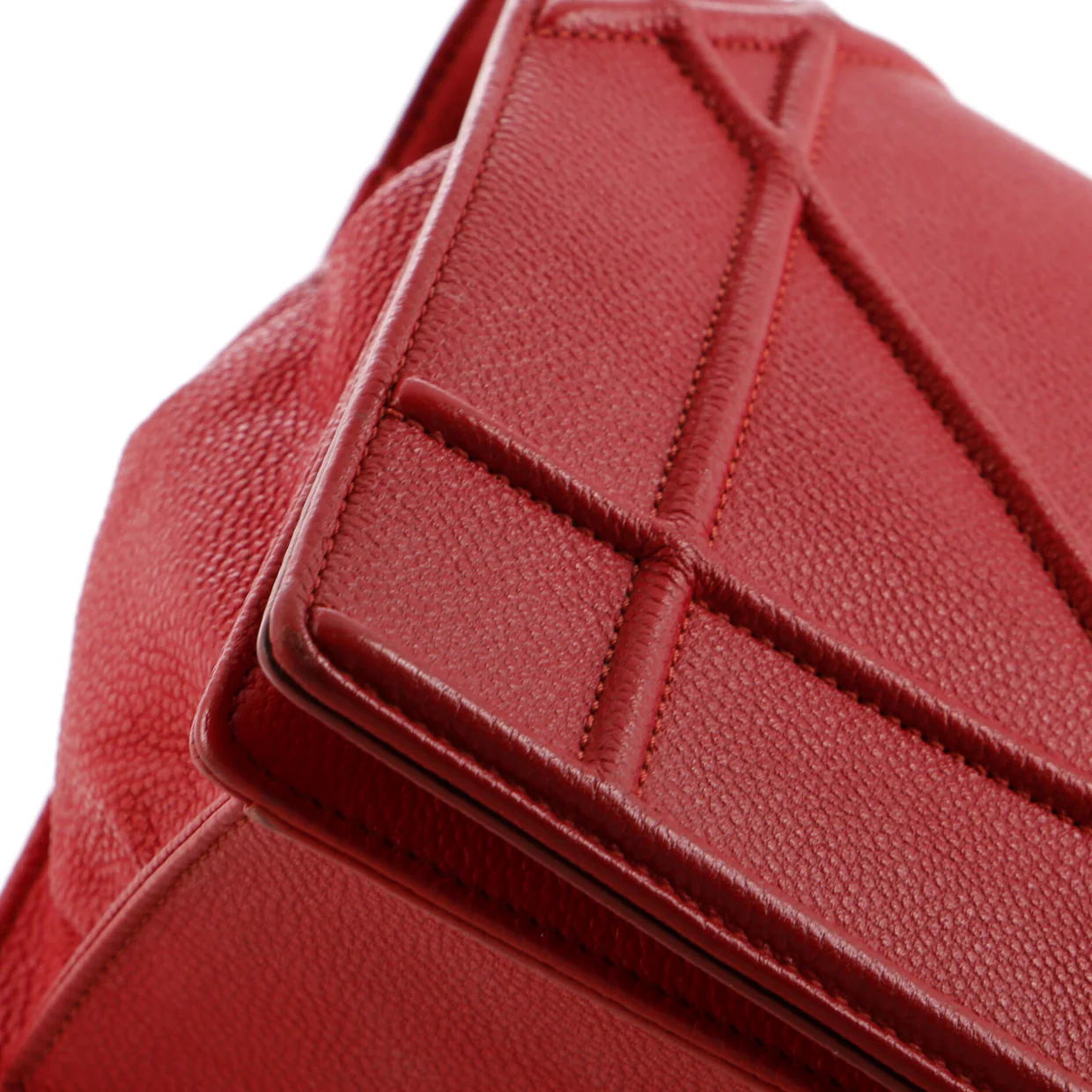 Diorama Flap Bag Grained Calfskin Medium - Deep Luxury