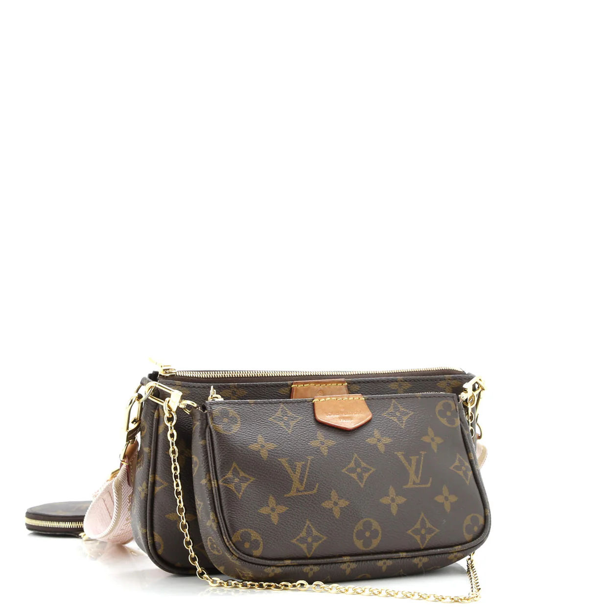 Multi Pochette Accessoires Monogram Canvas - Deep Luxury