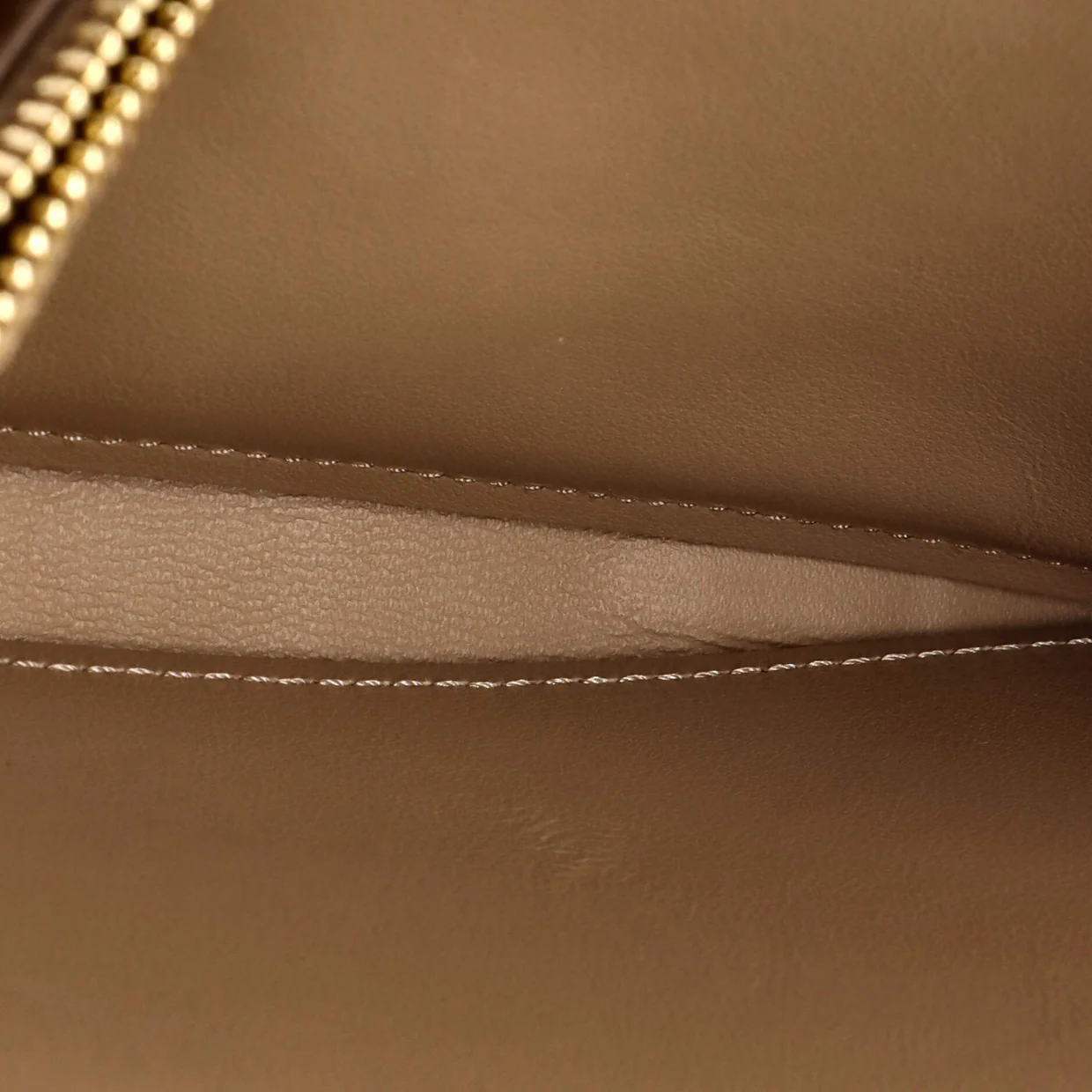 Coussin Zippy Wallet Monogram Embossed Lambskin - Deep Luxury