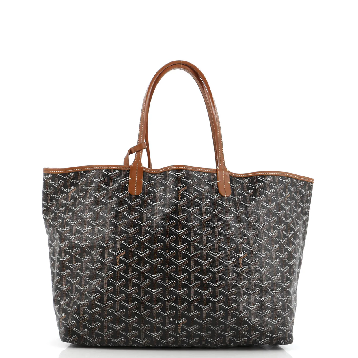 Saint Louis Tote Coated Canvas PM - Deep Luxury