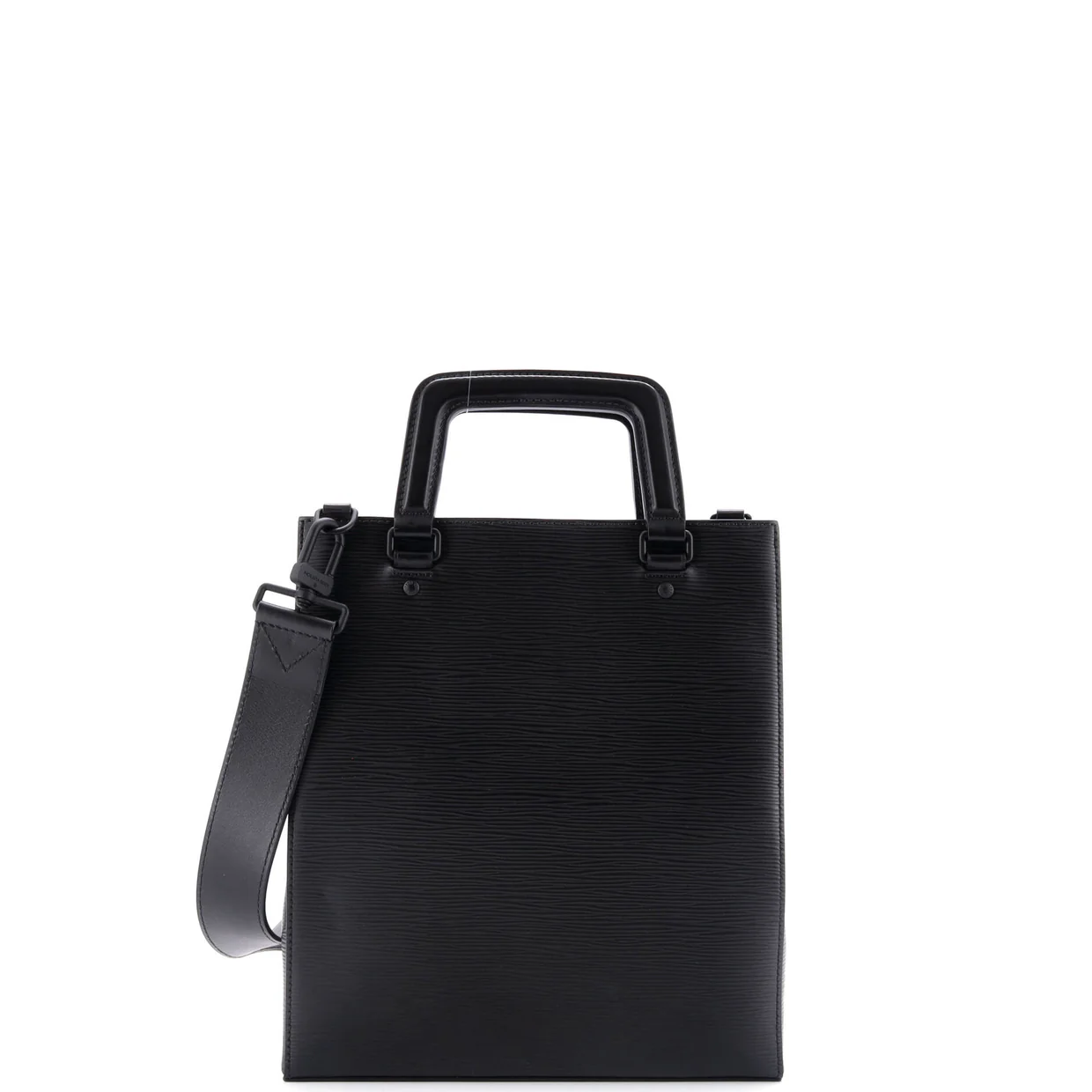 Sac Plat Fold Bag Epi Leather - Deep Luxury