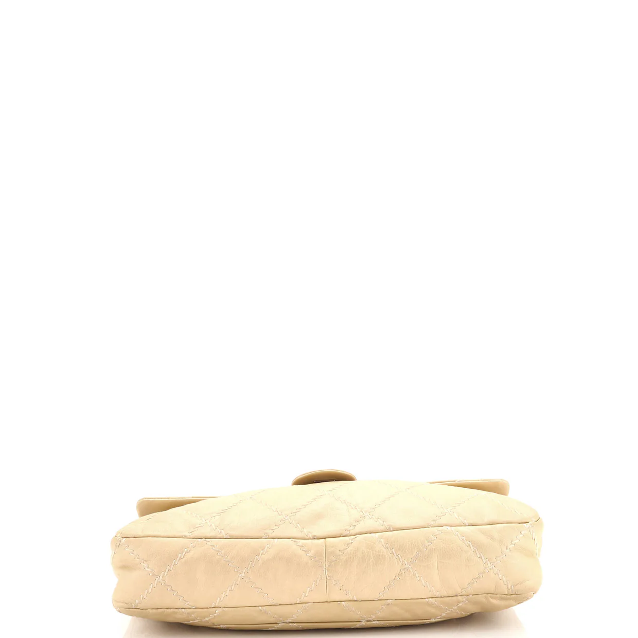 Ultimate Stitch Flap Bag Quilted Lambskin Large - Deep Luxury