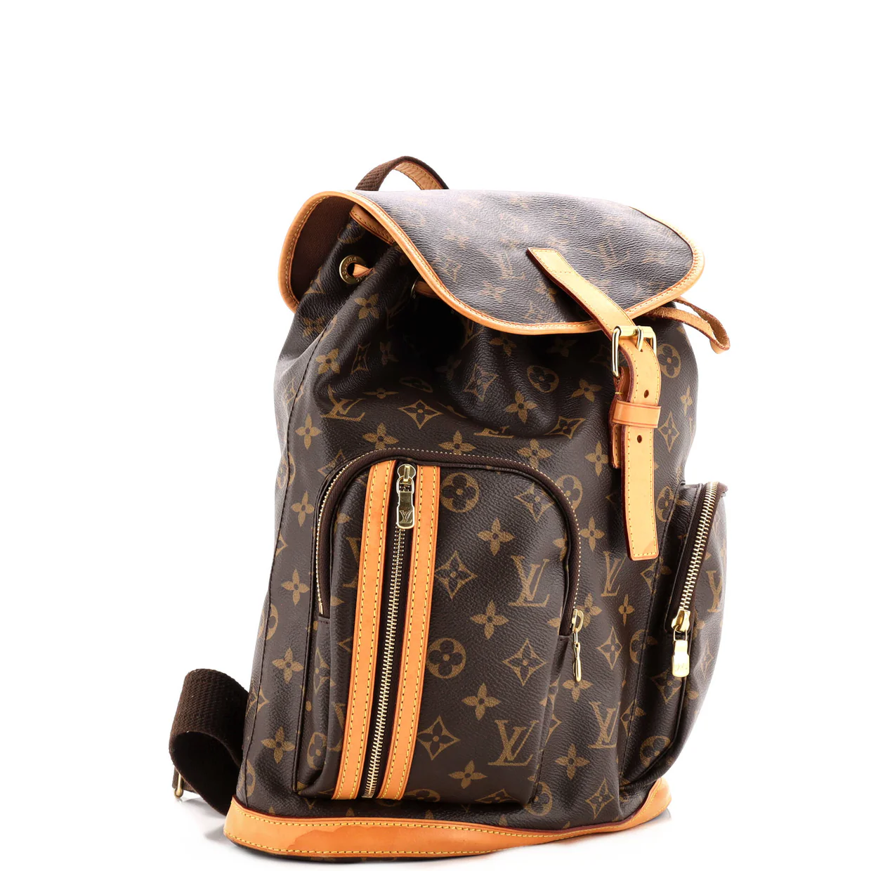 Bosphore Backpack Monogram Canvas - Deep Luxury
