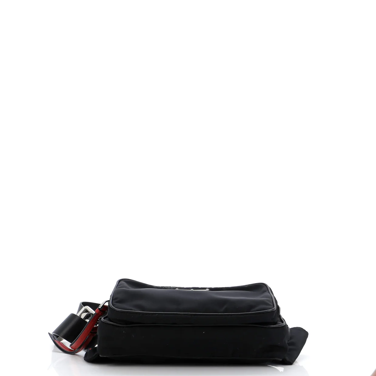 New Vela Belt Bag Studded Tessuto Small - Deep Luxury