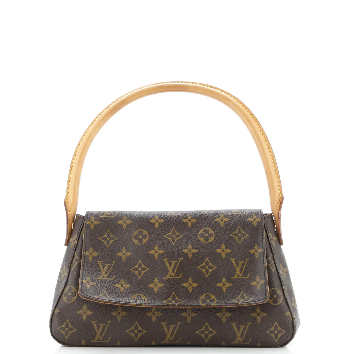 Looping Handbag Monogram Canvas Mini - Deep Luxury