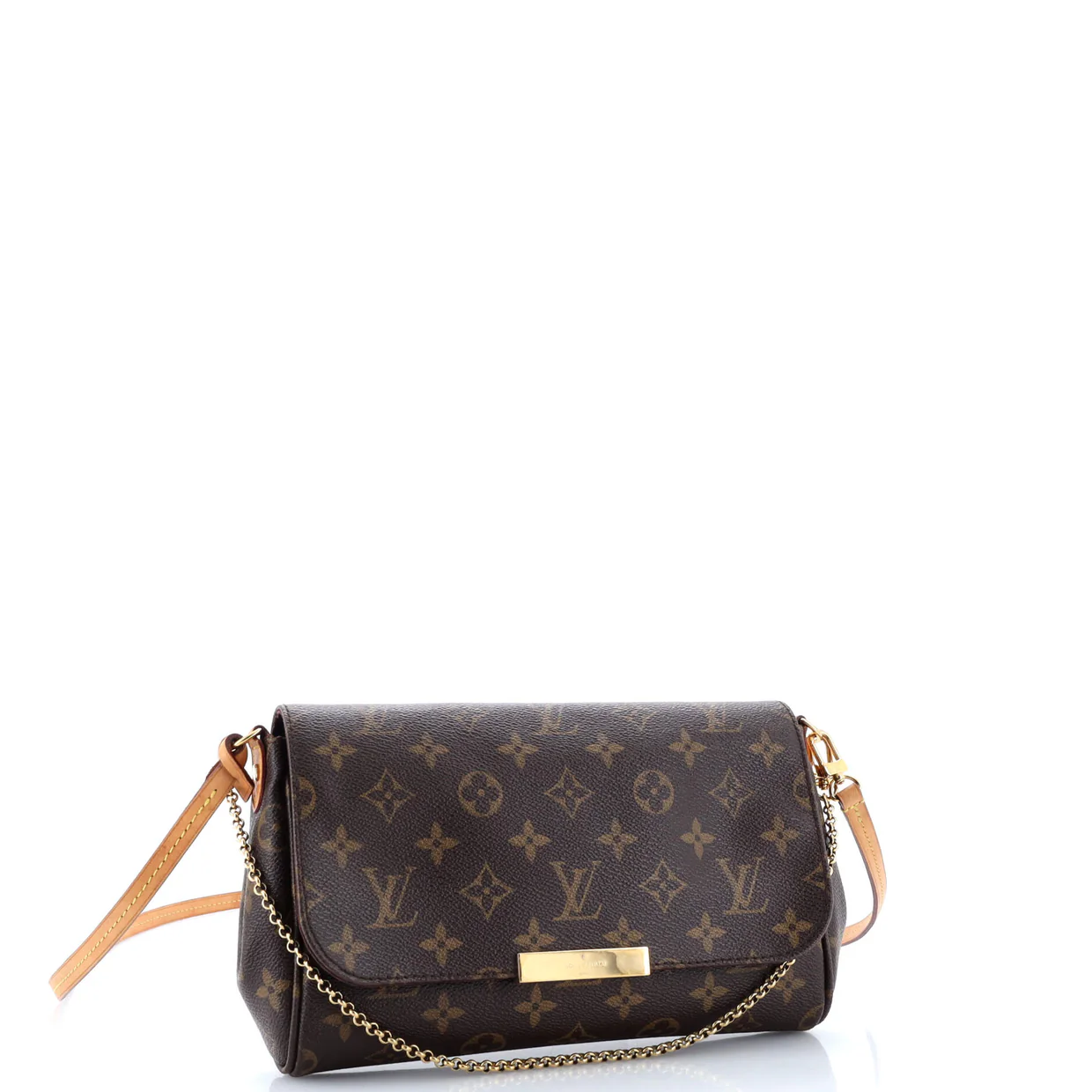 Favorite Handbag Monogram Canvas MM - Deep Luxury