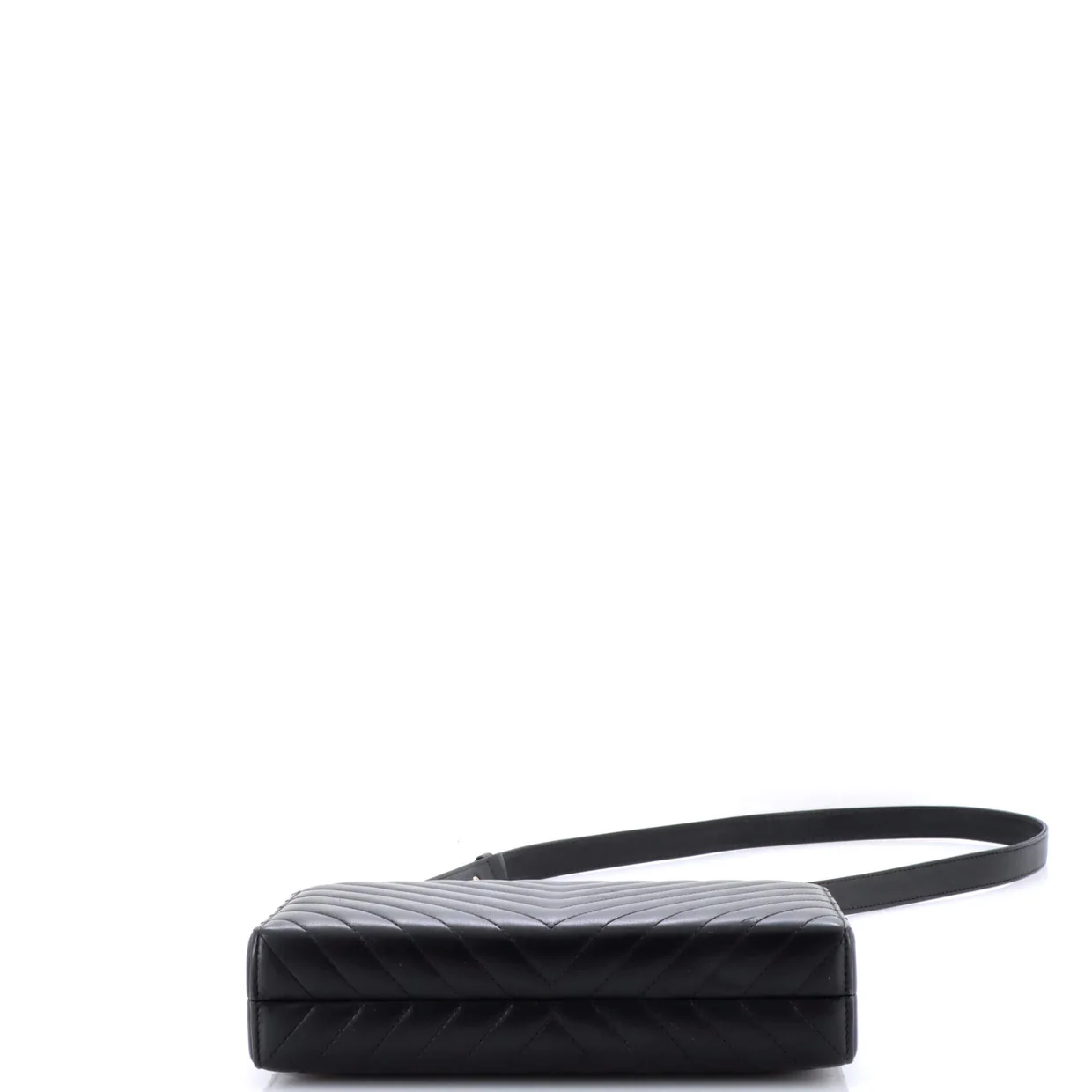 Reissue Clutch Bag Chevron Lambskin - Deep Luxury