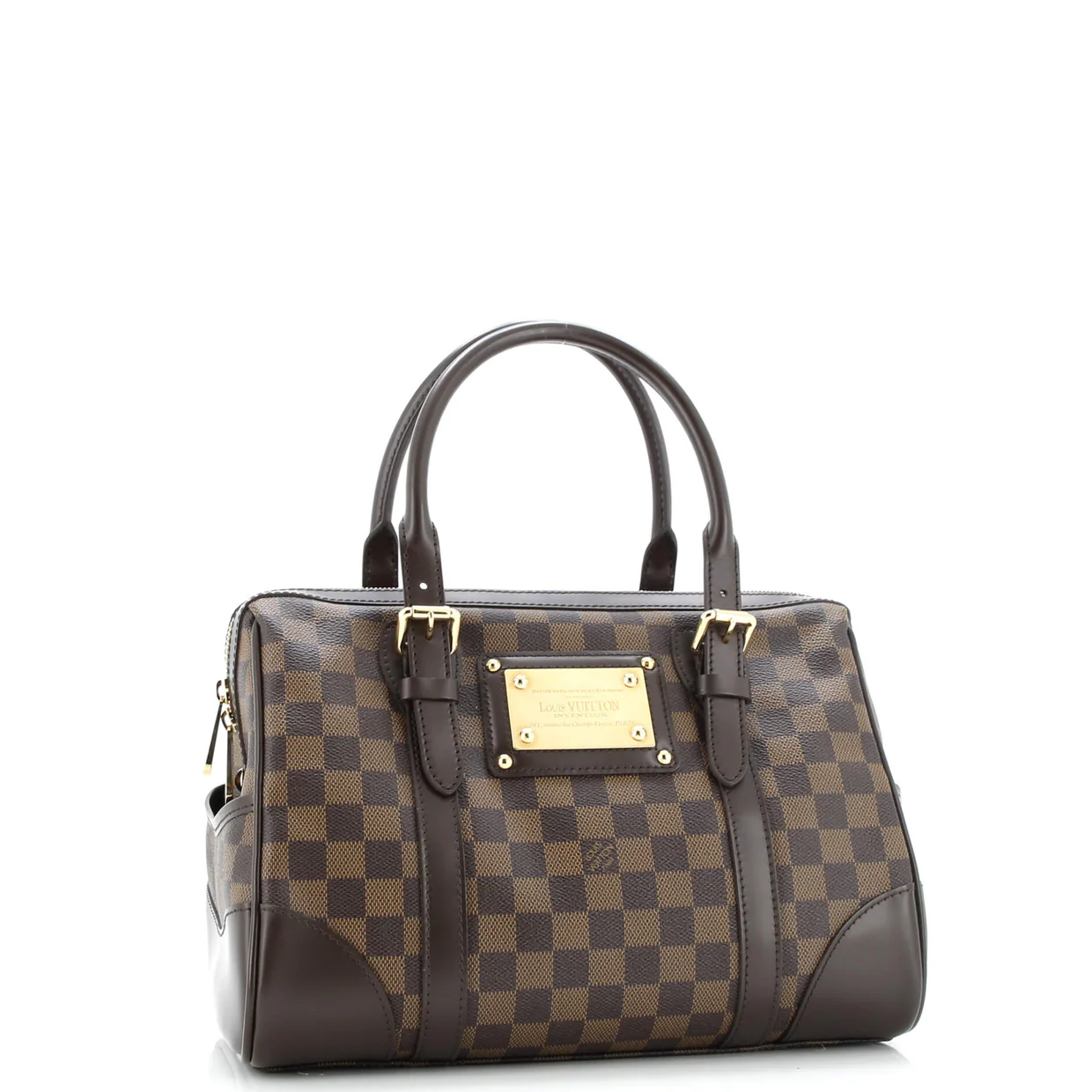 Berkeley Handbag Damier - Deep Luxury
