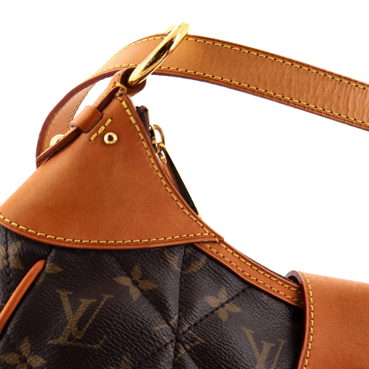 City Handbag Monogram Etoile PM - Deep Luxury