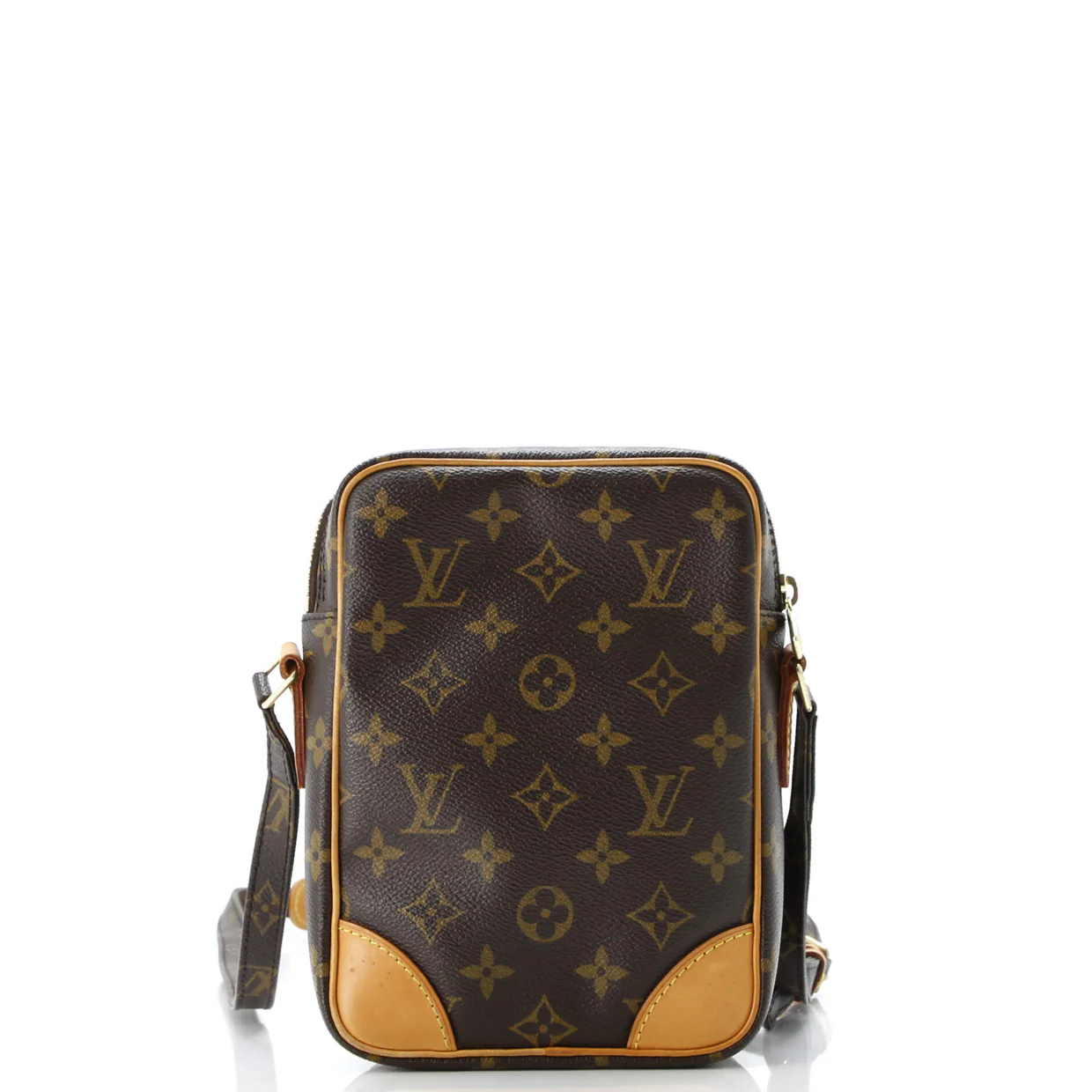 Amazone Bag Monogram Canvas - Deep Luxury
