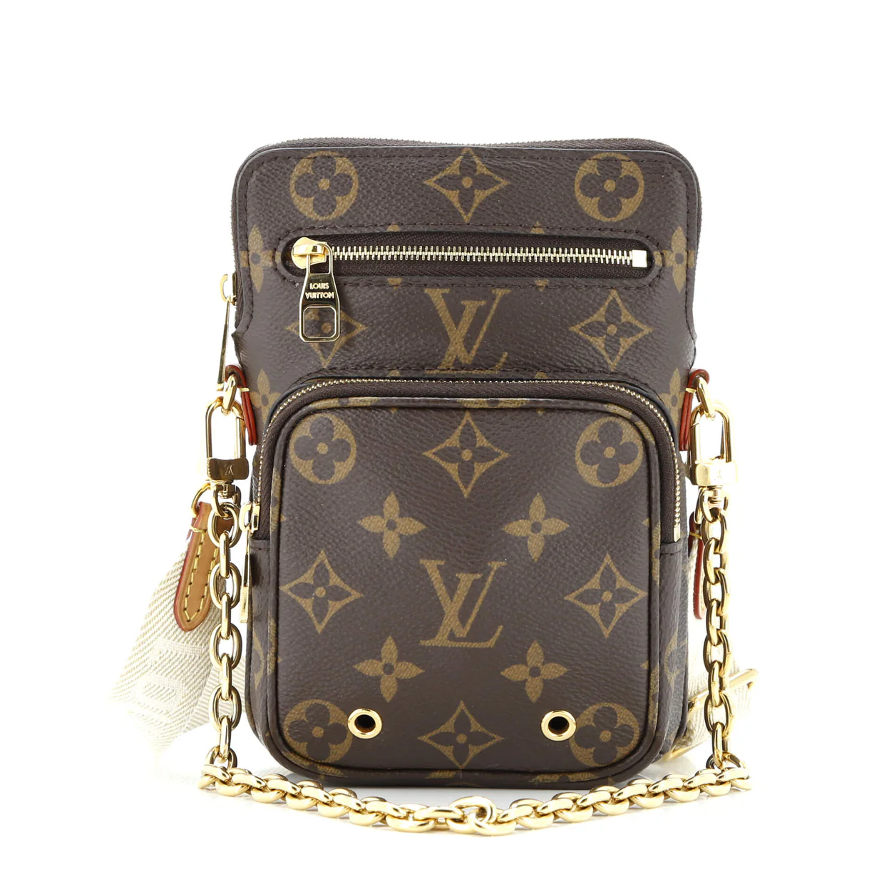 Utility Phone Sleeve Bag Monogram Canvas - Deep Luxury