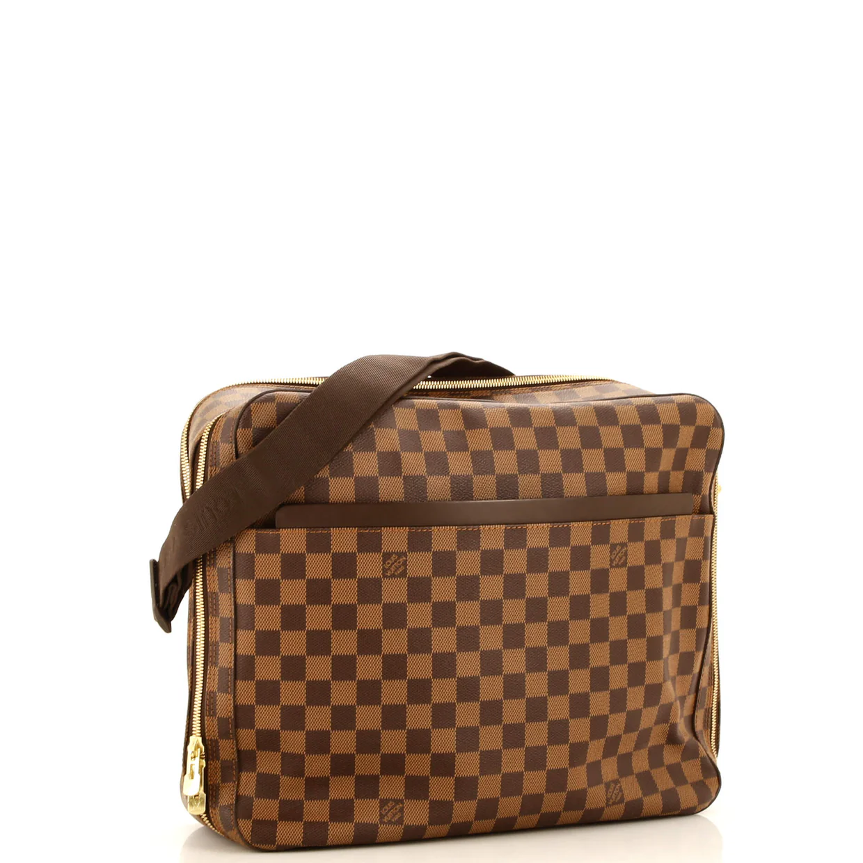 Dorsoduro Messenger Bag Damier - Deep Luxury